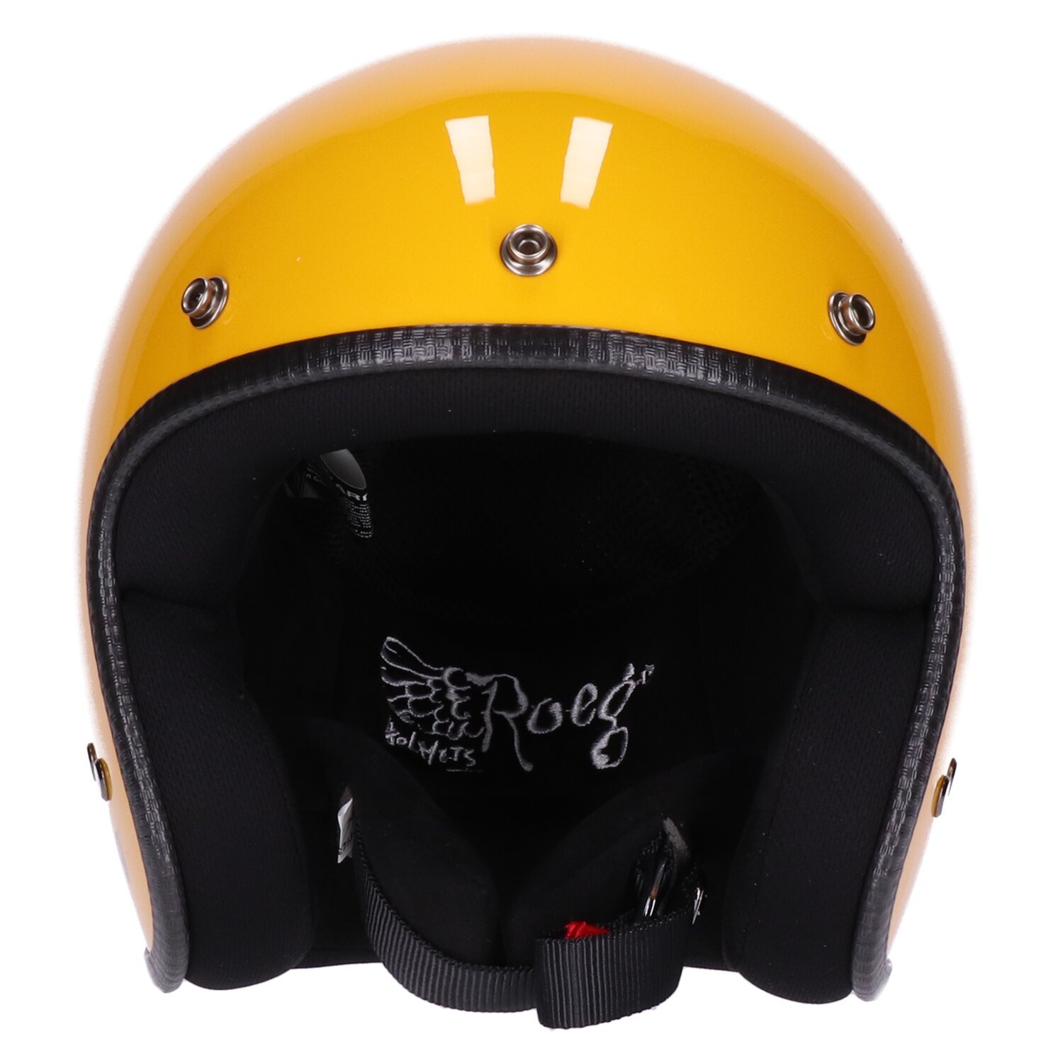 S — Roeg JETT helmet Sunset gloss, Yellow, S