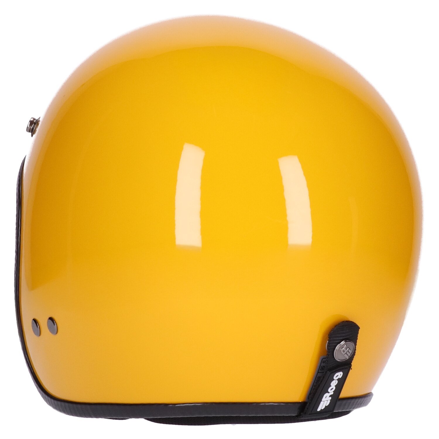 S — Roeg JETT helmet Sunset gloss, Yellow, S