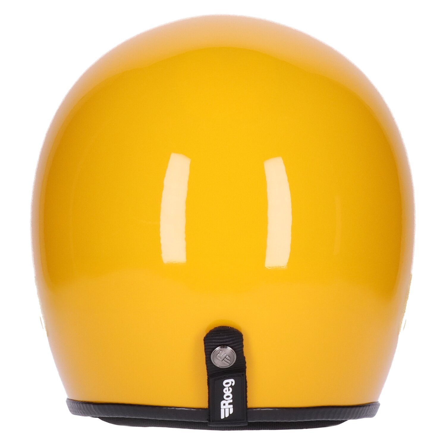 XL — Roeg JETT helmet Sunset gloss, Yellow, XL