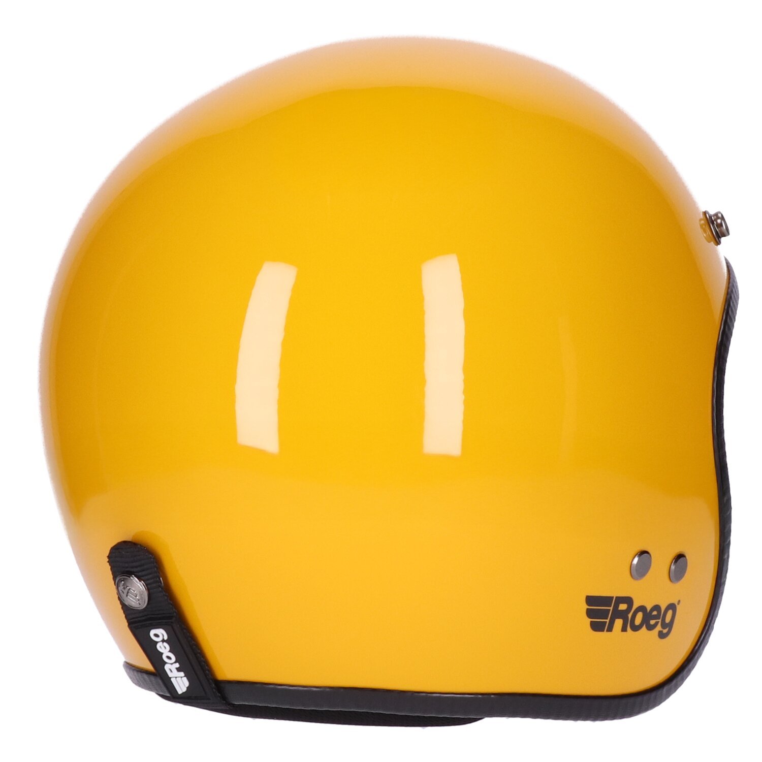 2XL — Roeg JETT helmet Sunset gloss, Yellow, 2XL