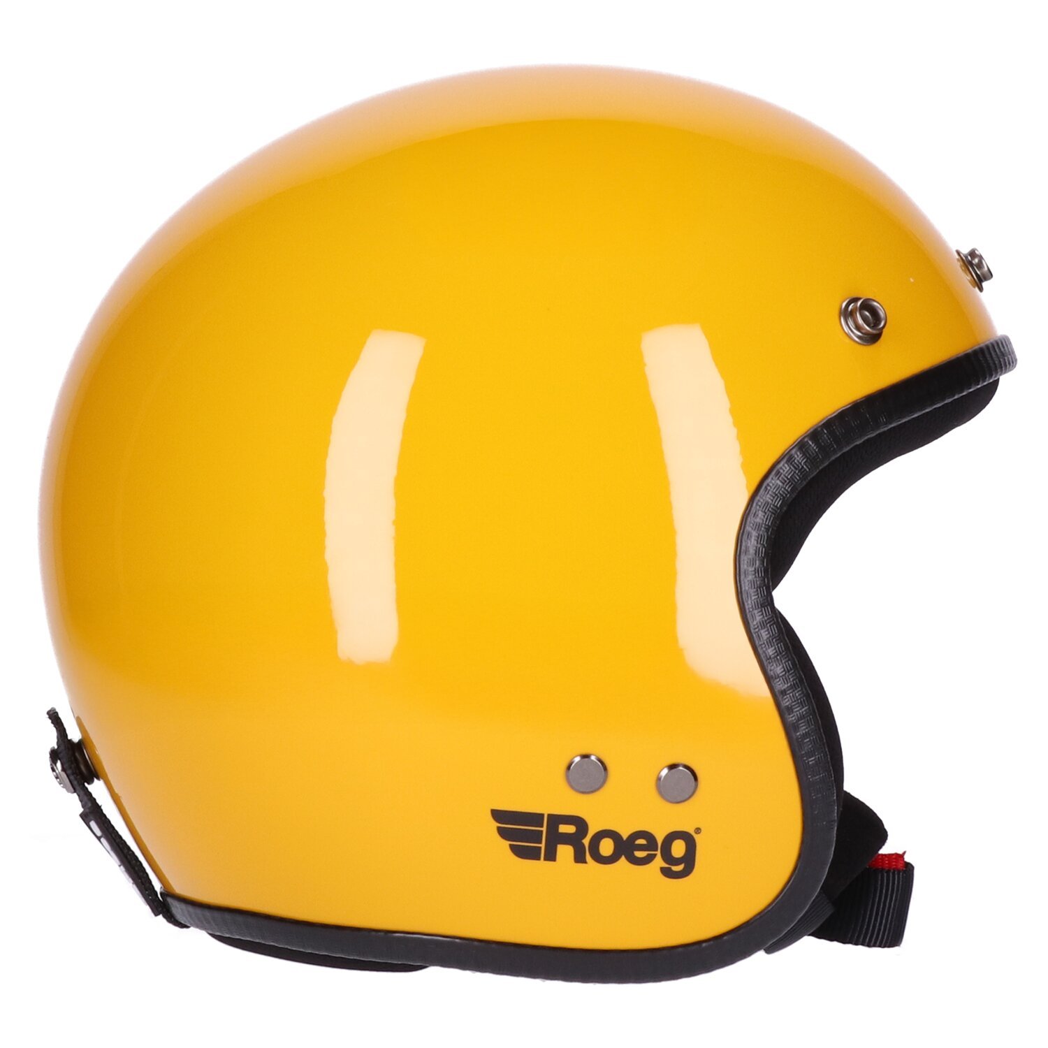 S — Roeg JETT helmet Sunset gloss, Yellow, S