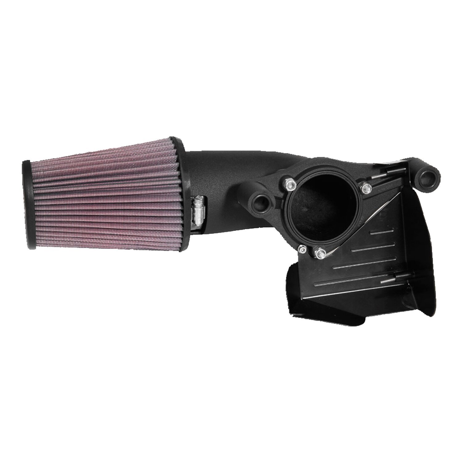 K&N, AirCharger performance air cleaner kit, Black, Gloss