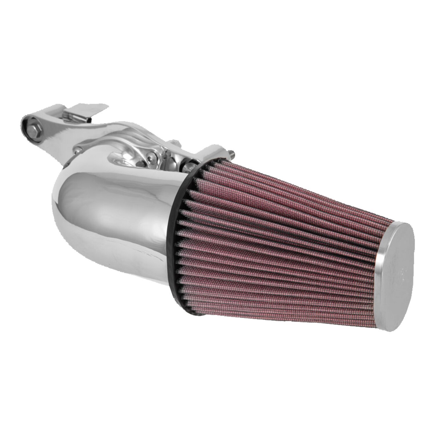 K&N, AirCharger performance air cleaner kit, Silver, Polished