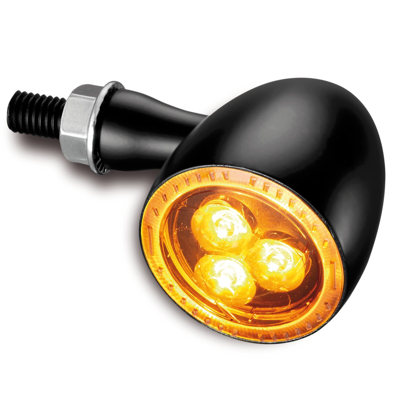 Kellermann, Bullet 1000 Dark turn signal, Black