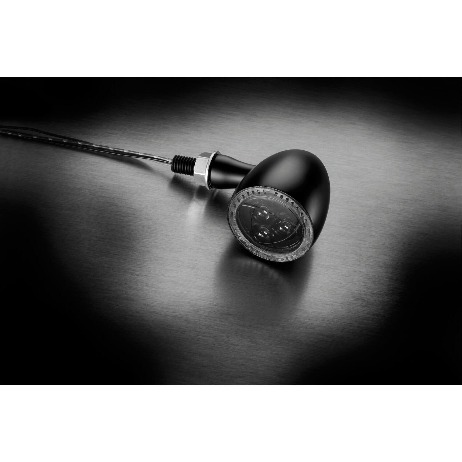 Kellermann, Bullet 1000 Dark turn signal, Black