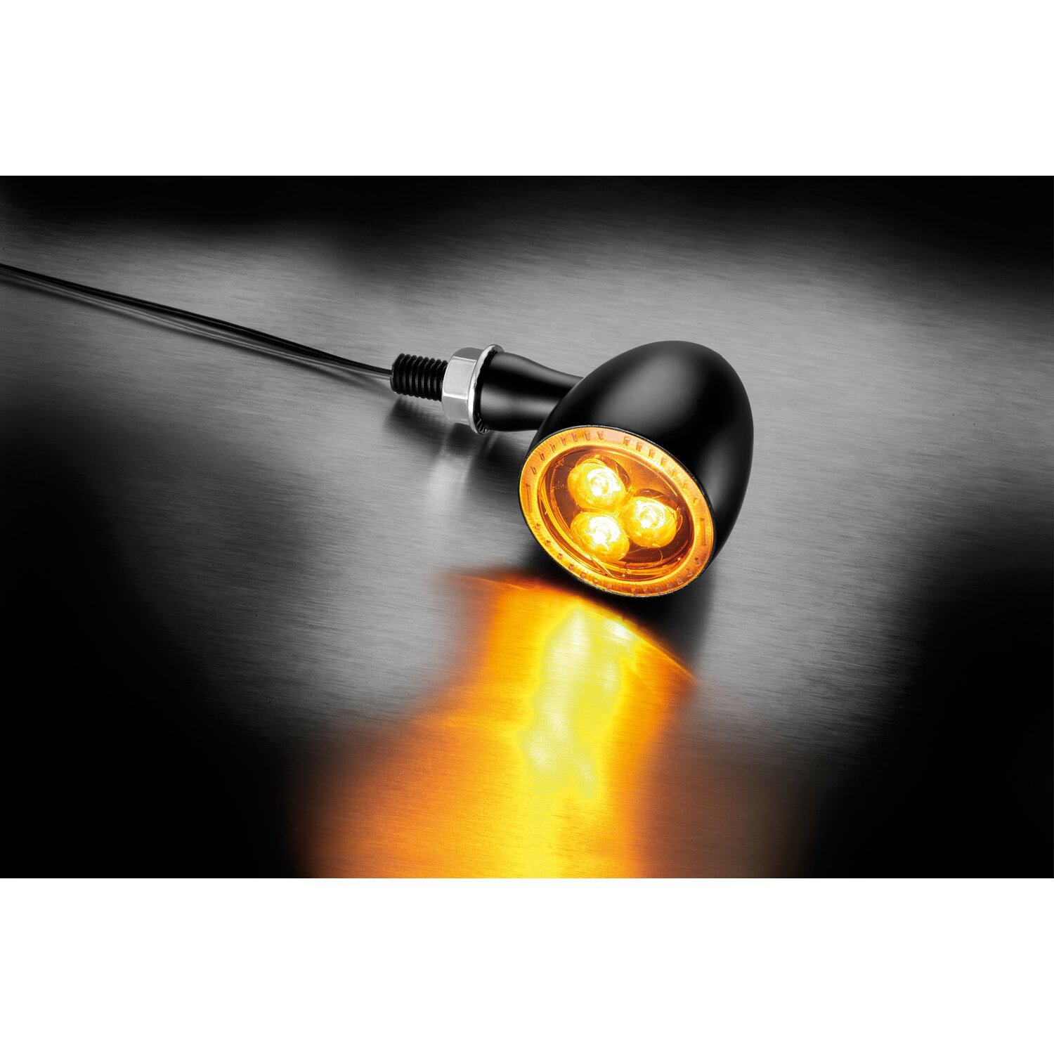 Kellermann, Bullet 1000 Dark turn signal, Black
