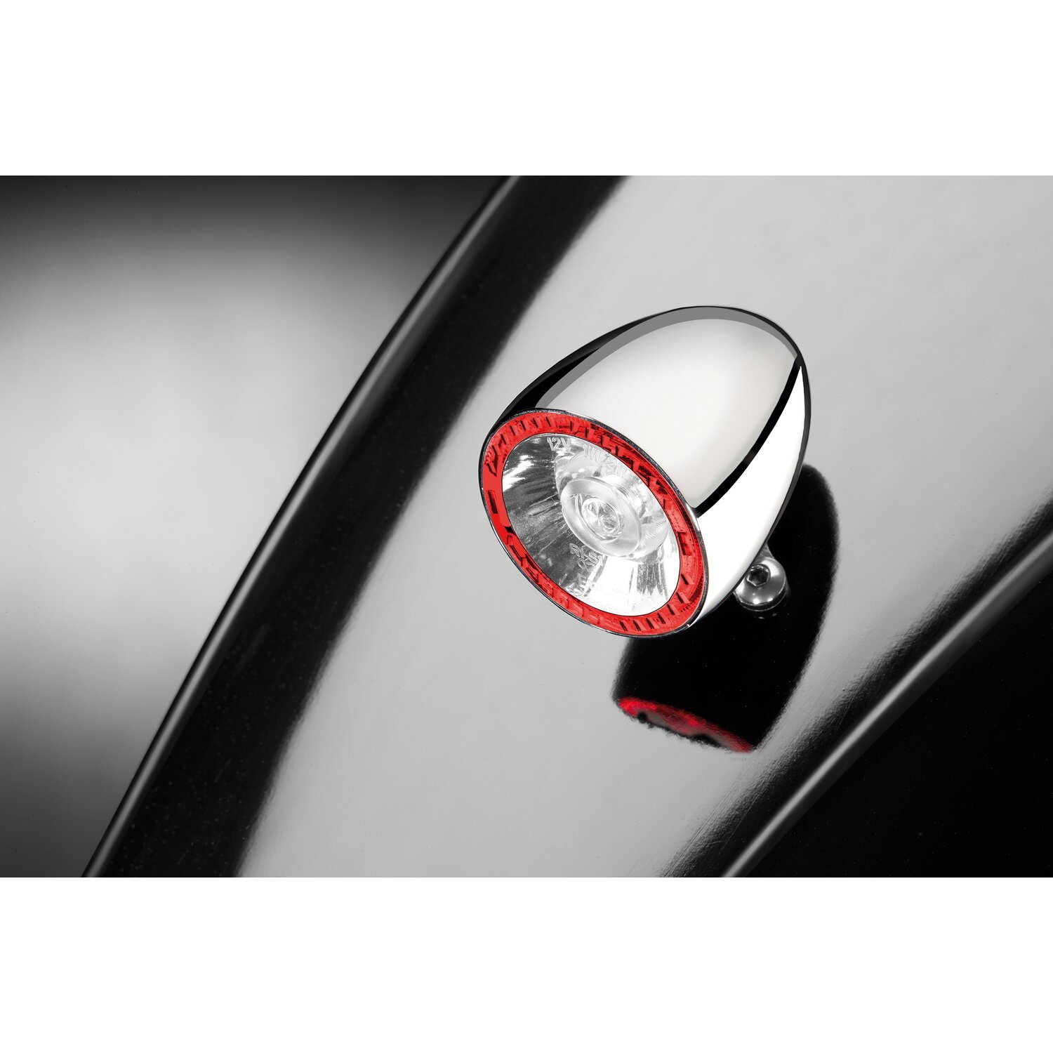 Kellermann, Bullet 1000 RB LED taillight, Chrome