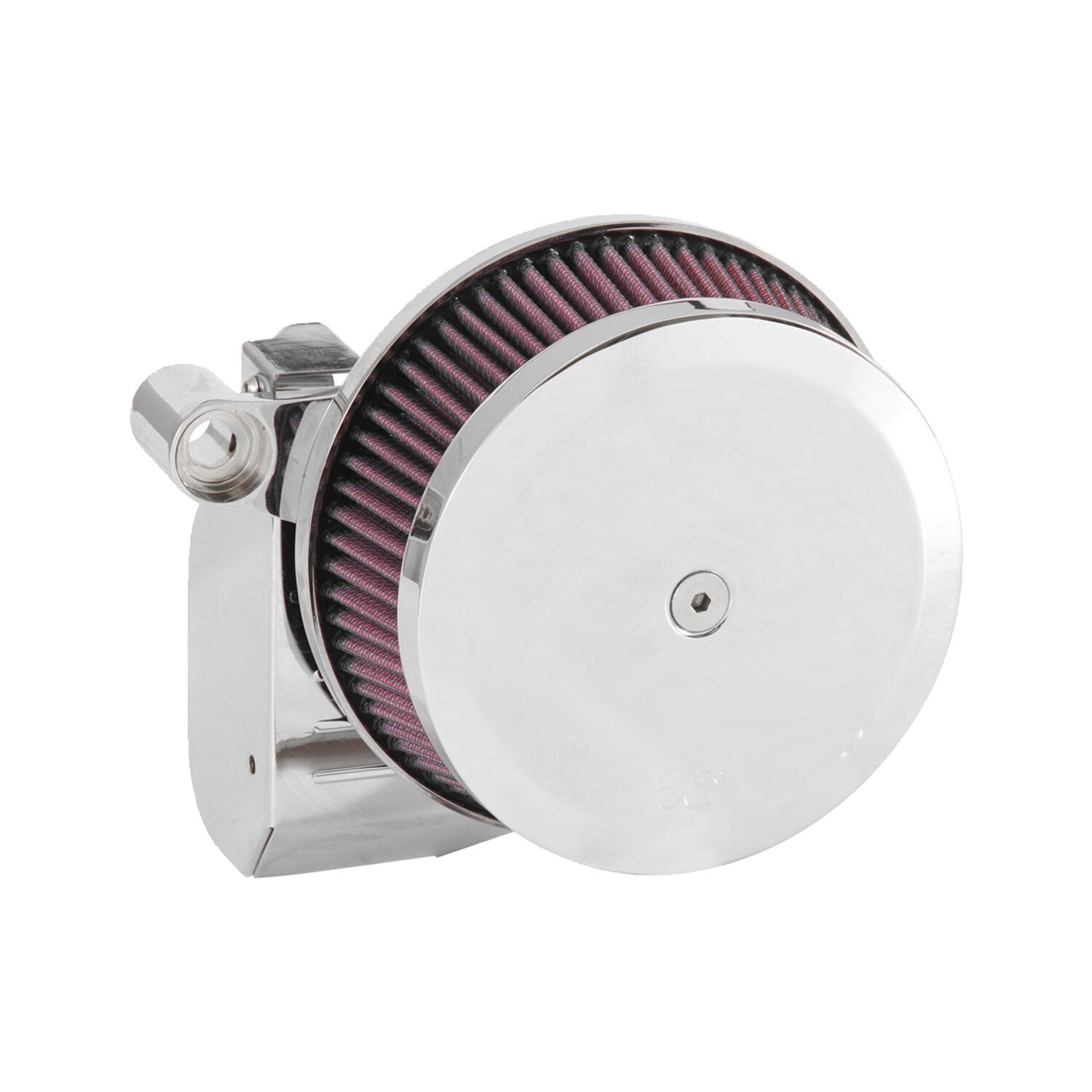 K&N, Street metal high-flow air intake Hammer. Chrome