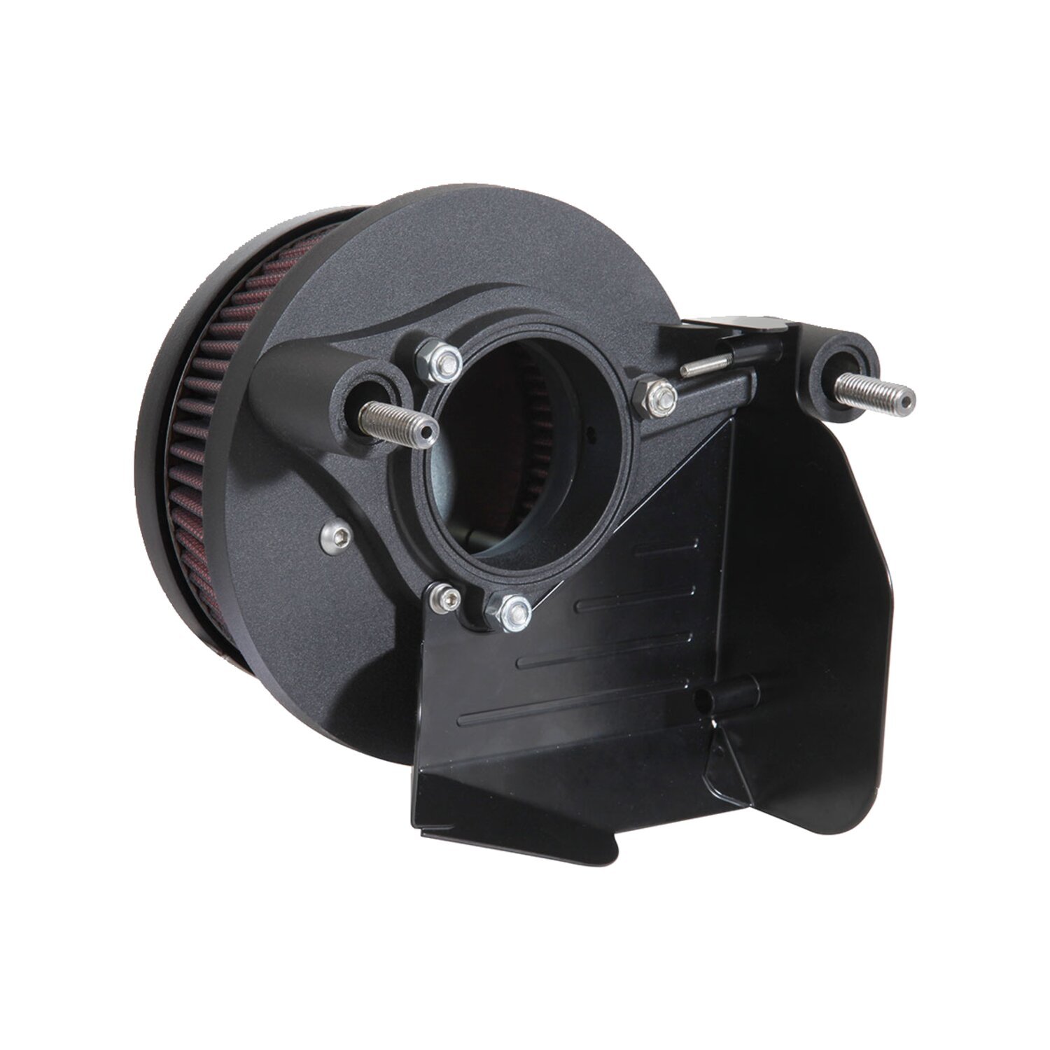 K&N, Street metal high-flow air intake Hammer, Black