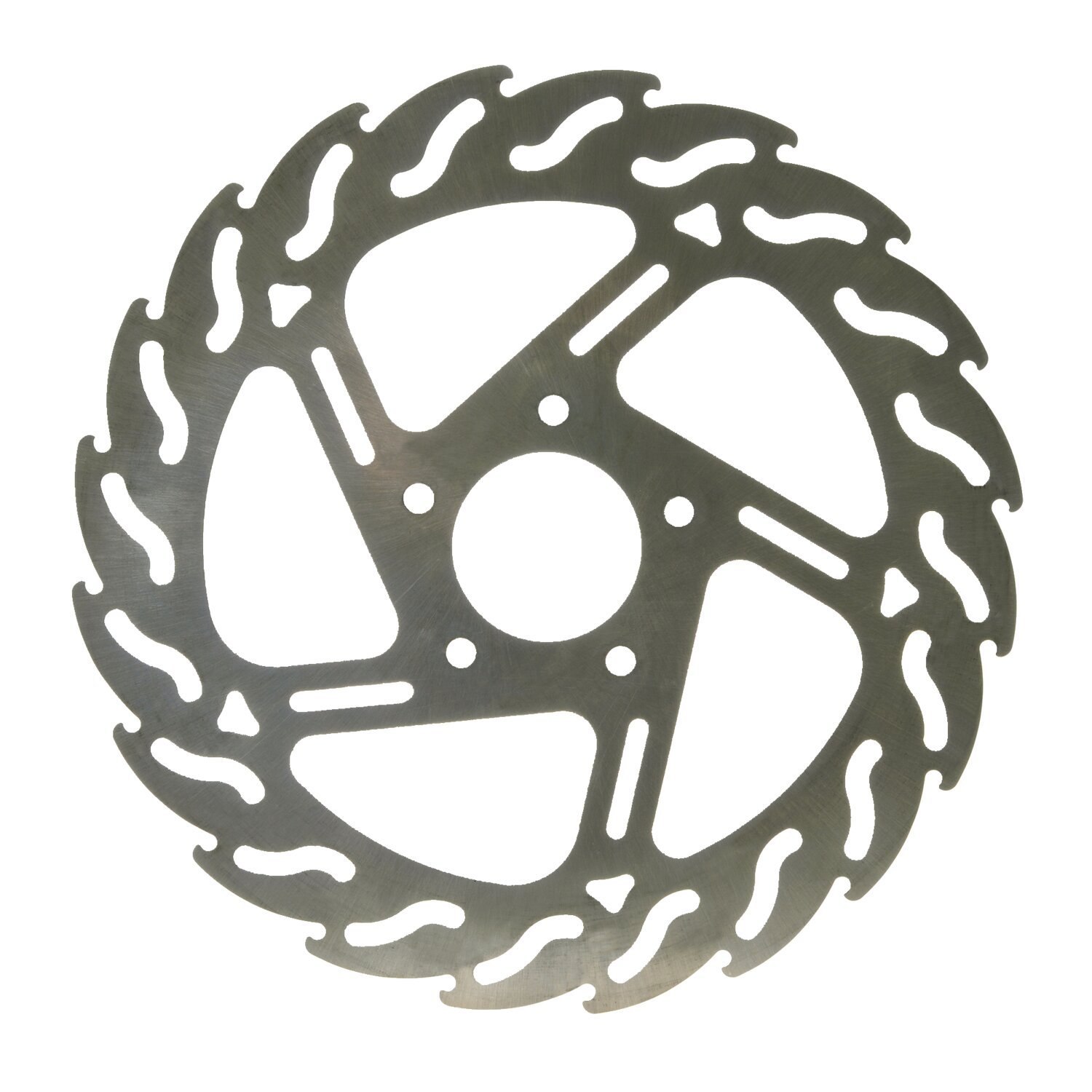 Moto-Master Flame brake rotor. Rear right, 292 mm