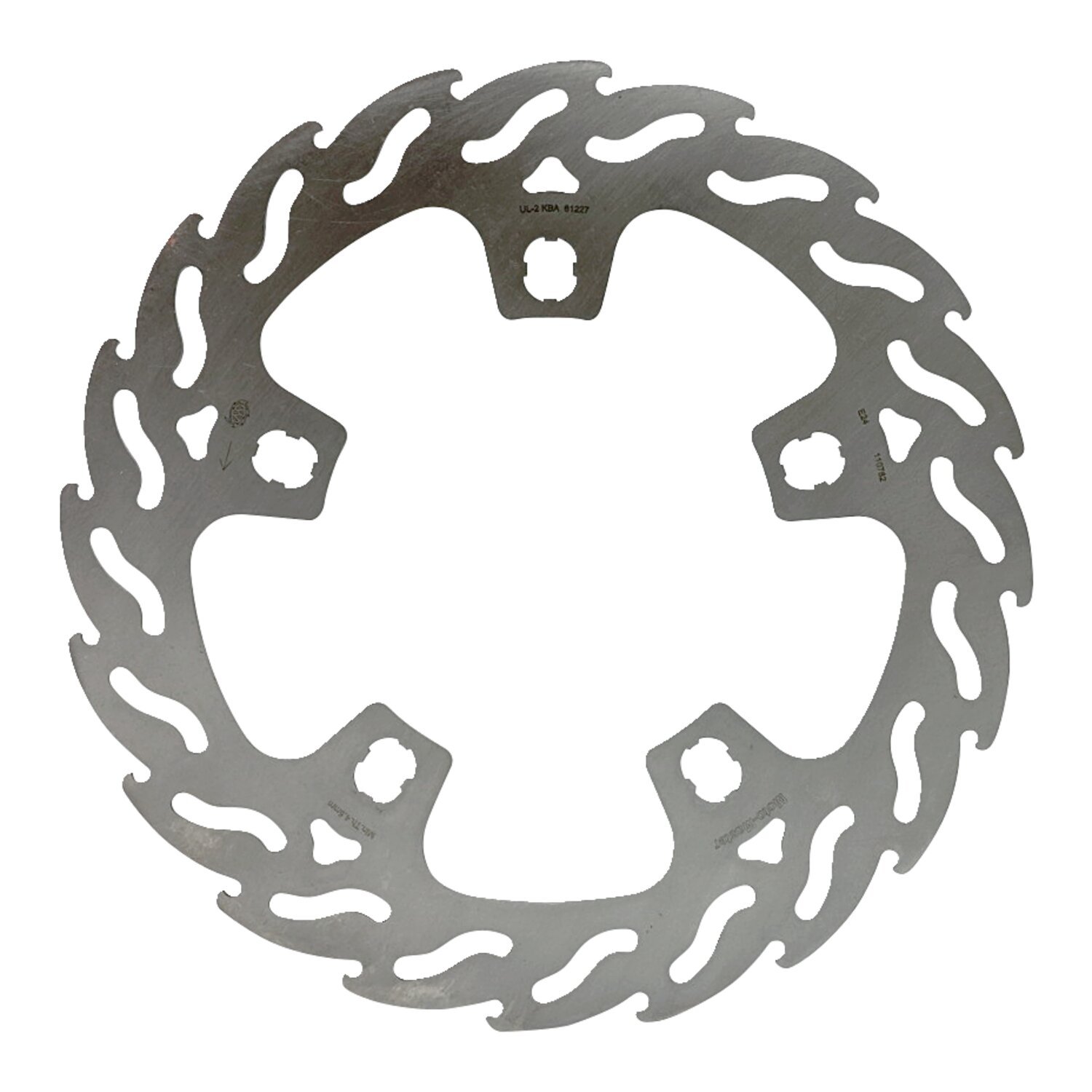 Moto-Master, Flame front brake rotor. Front left, 300 mm