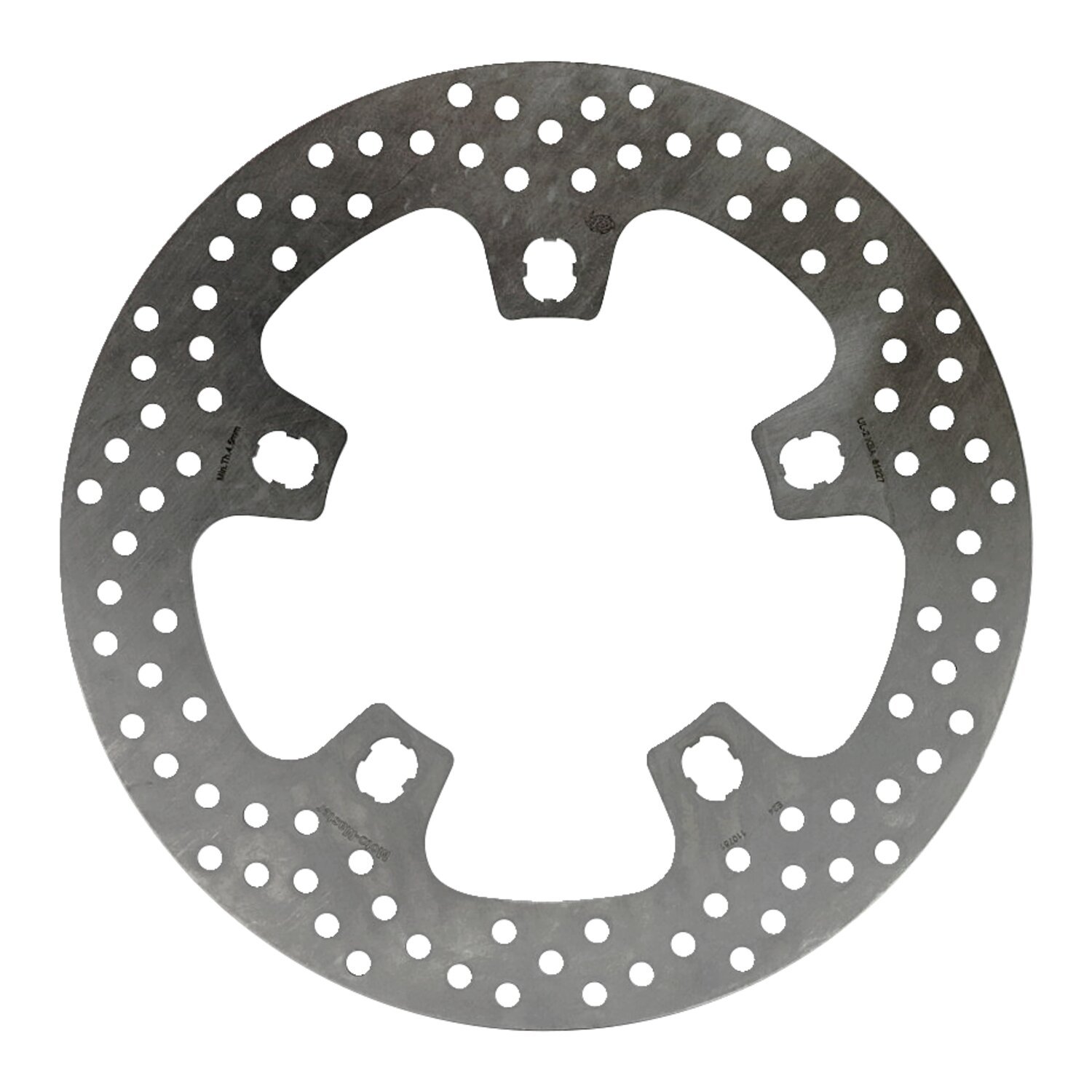 Moto-Master, Halo brake rotor. Front left/right, 300 mm