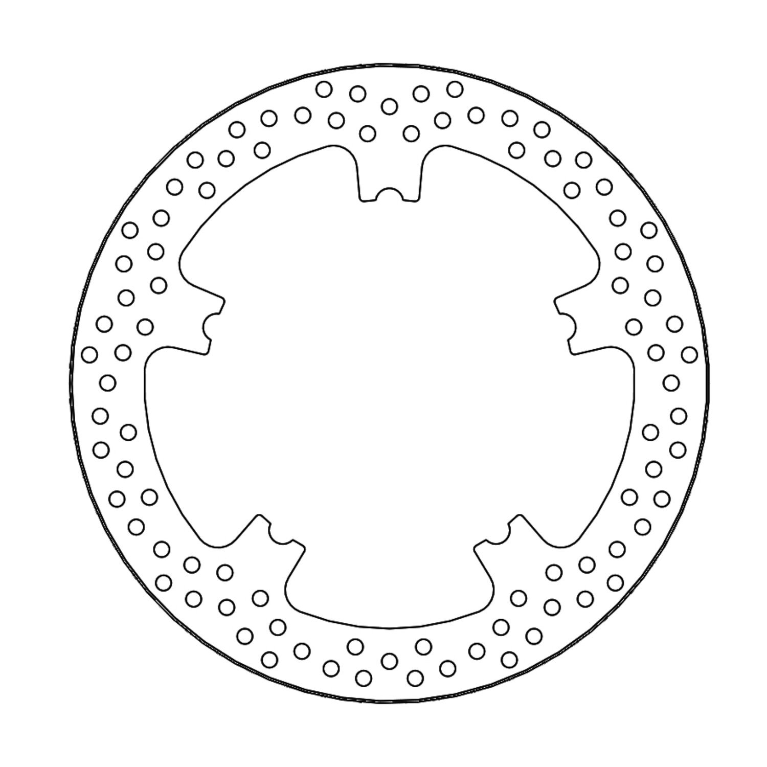 Moto-Master, Halo front brake disc ABE appr, 300 mm