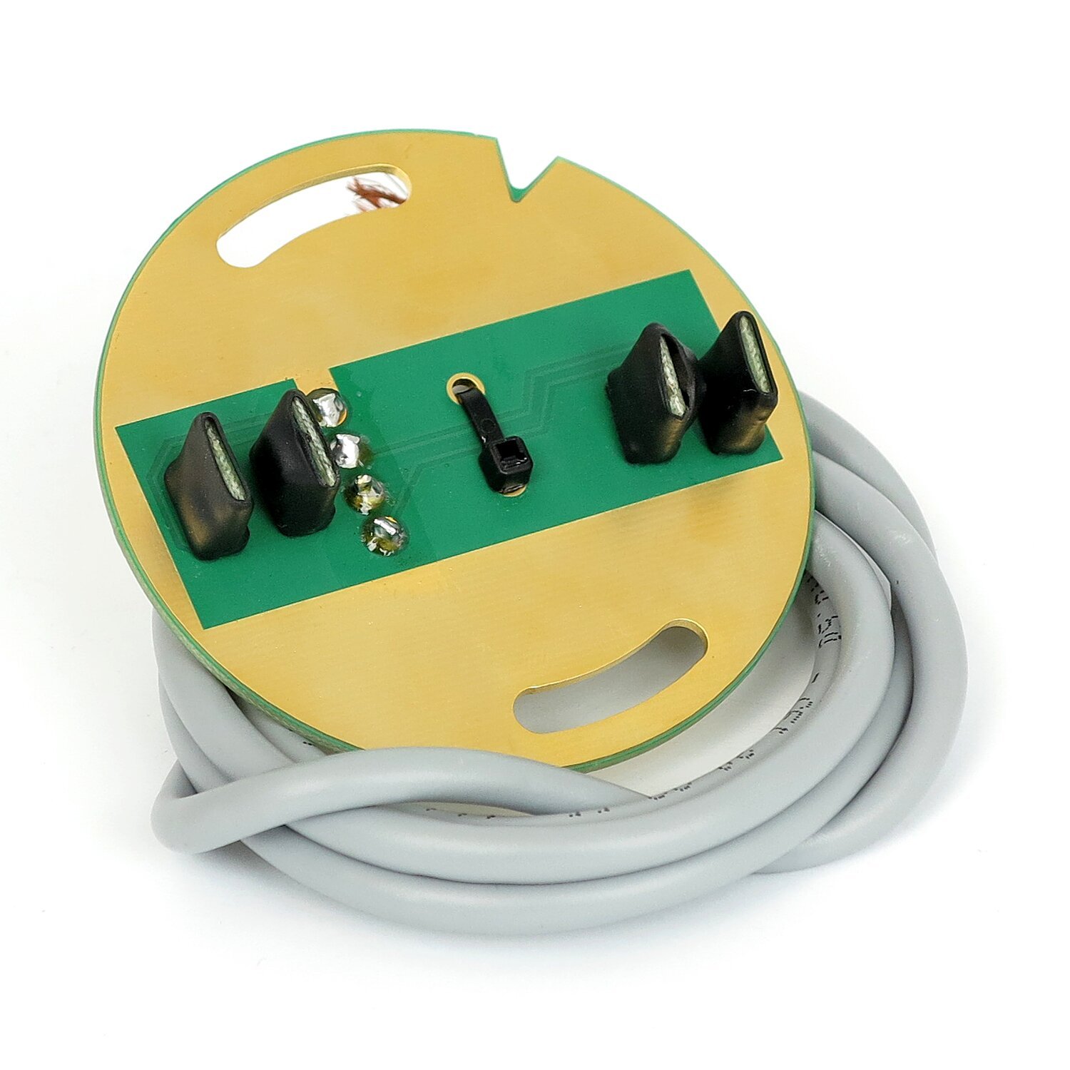 Altmann, single fire sensor plate