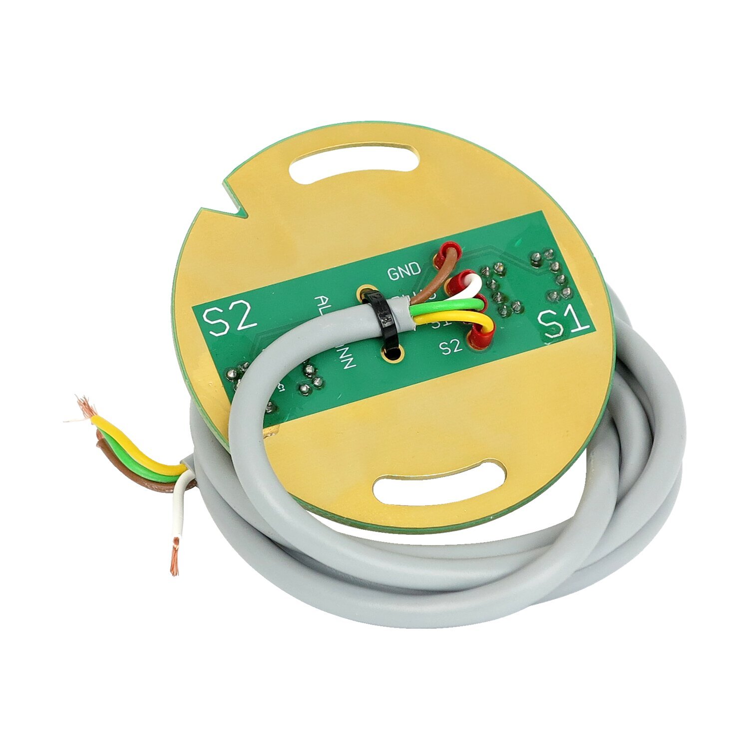 Altmann, single fire sensor plate