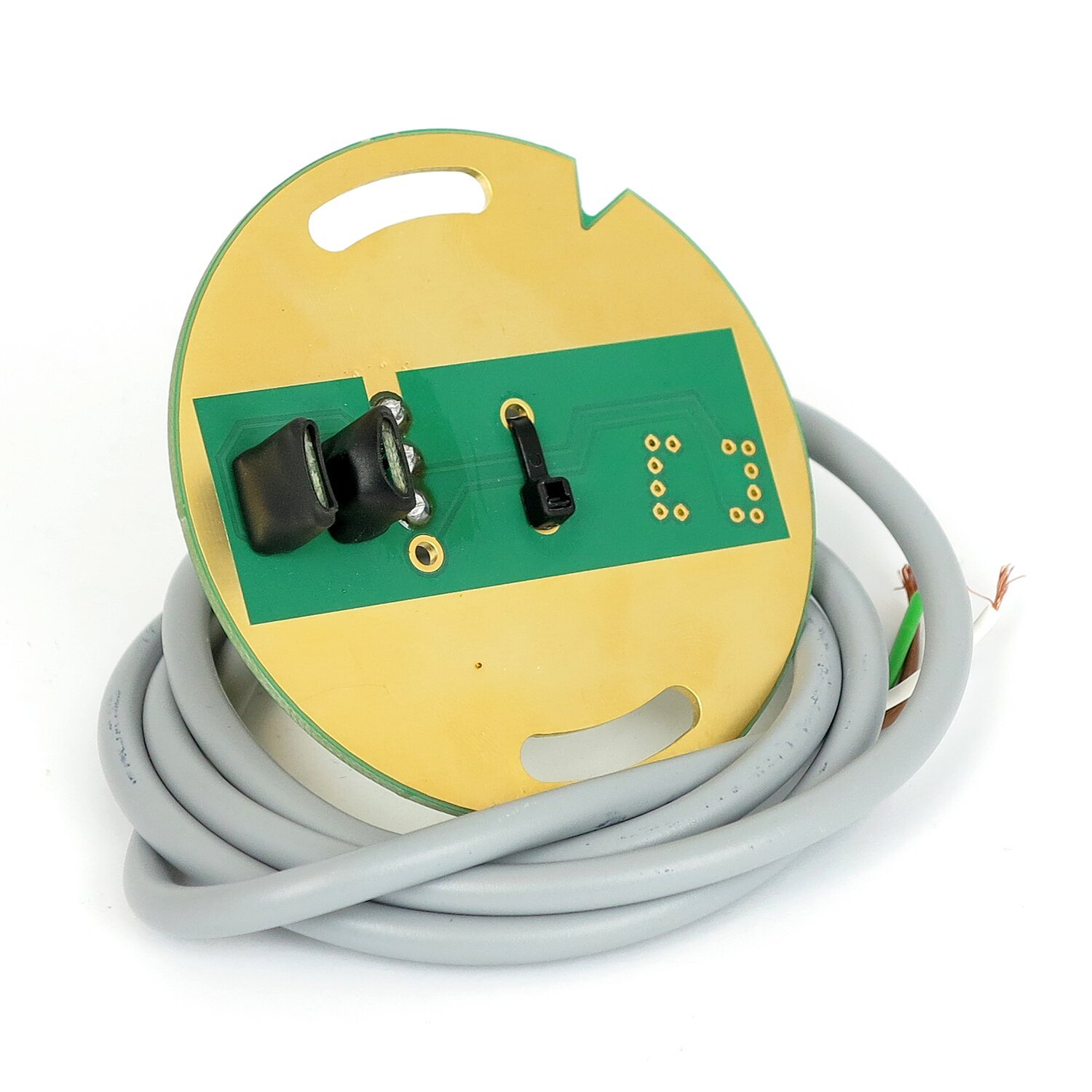 Altmann, dual fire sensor plate