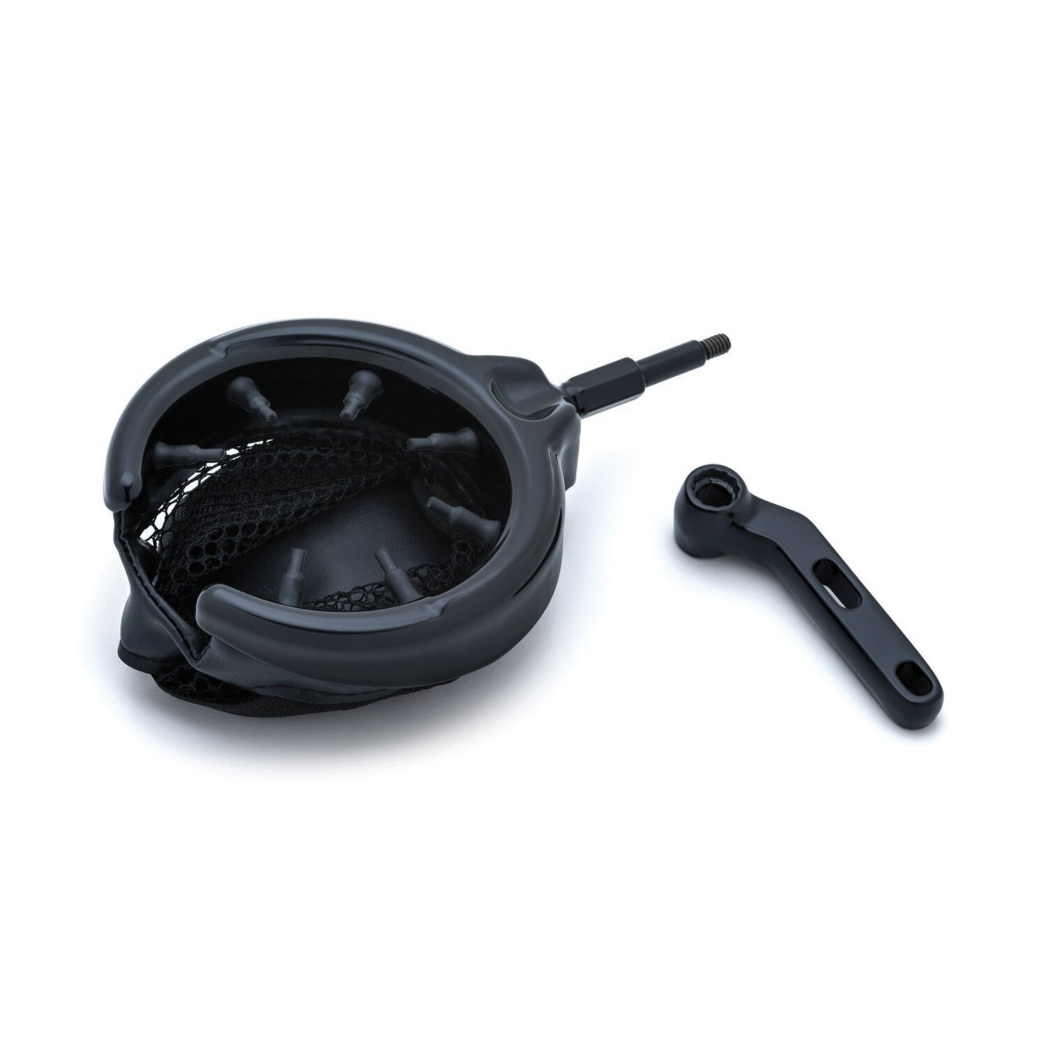 Kuryakyn, Drink holder with mesh basket