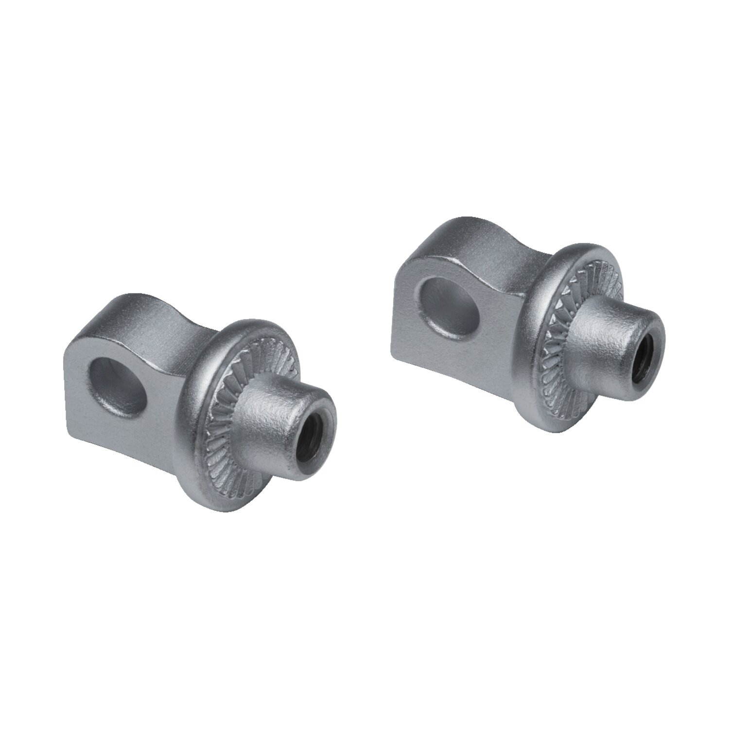 Kuryakyn, Footpeg adapter splined, Silver