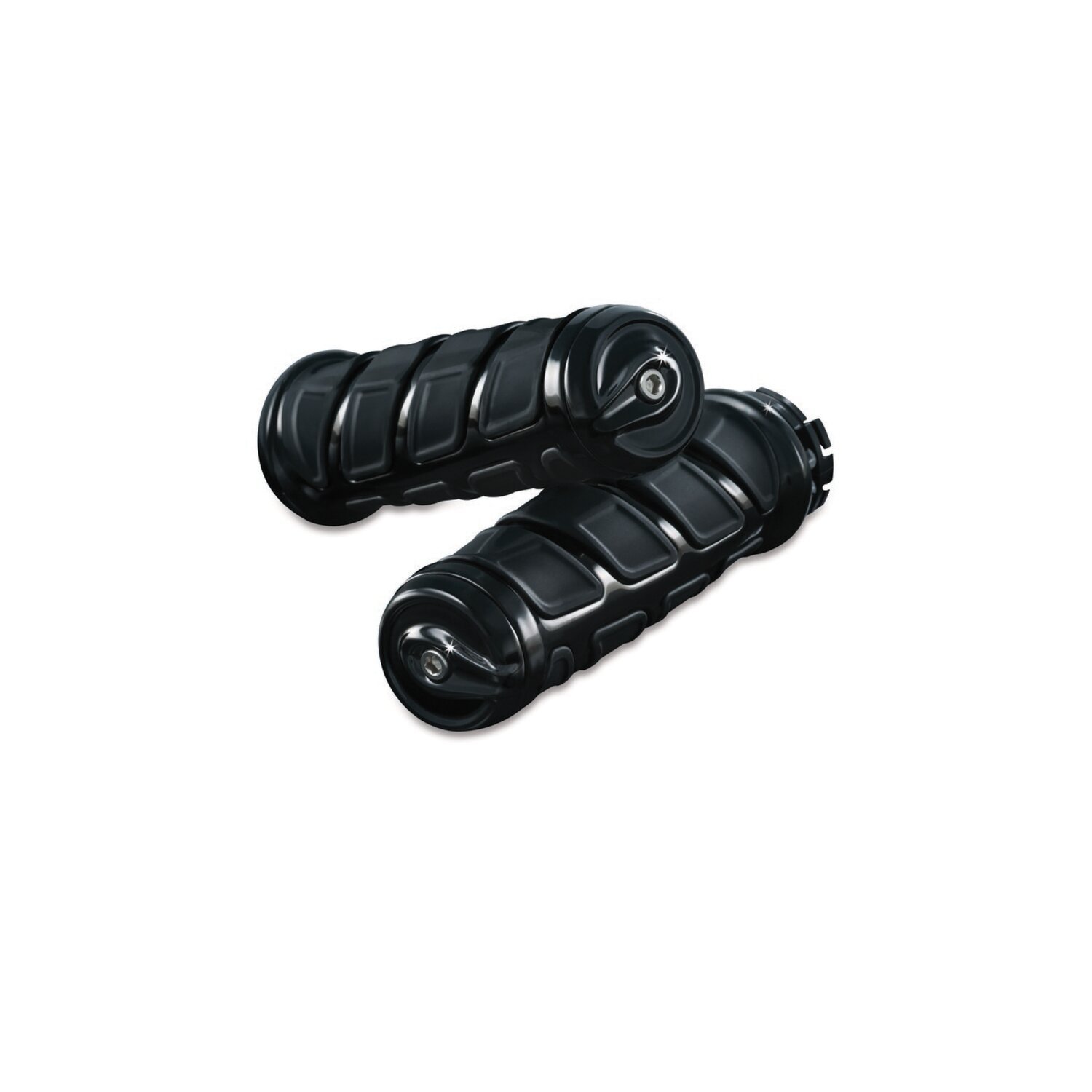 Kuryakyn, Kinetic grips 7/8, Black, Gloss