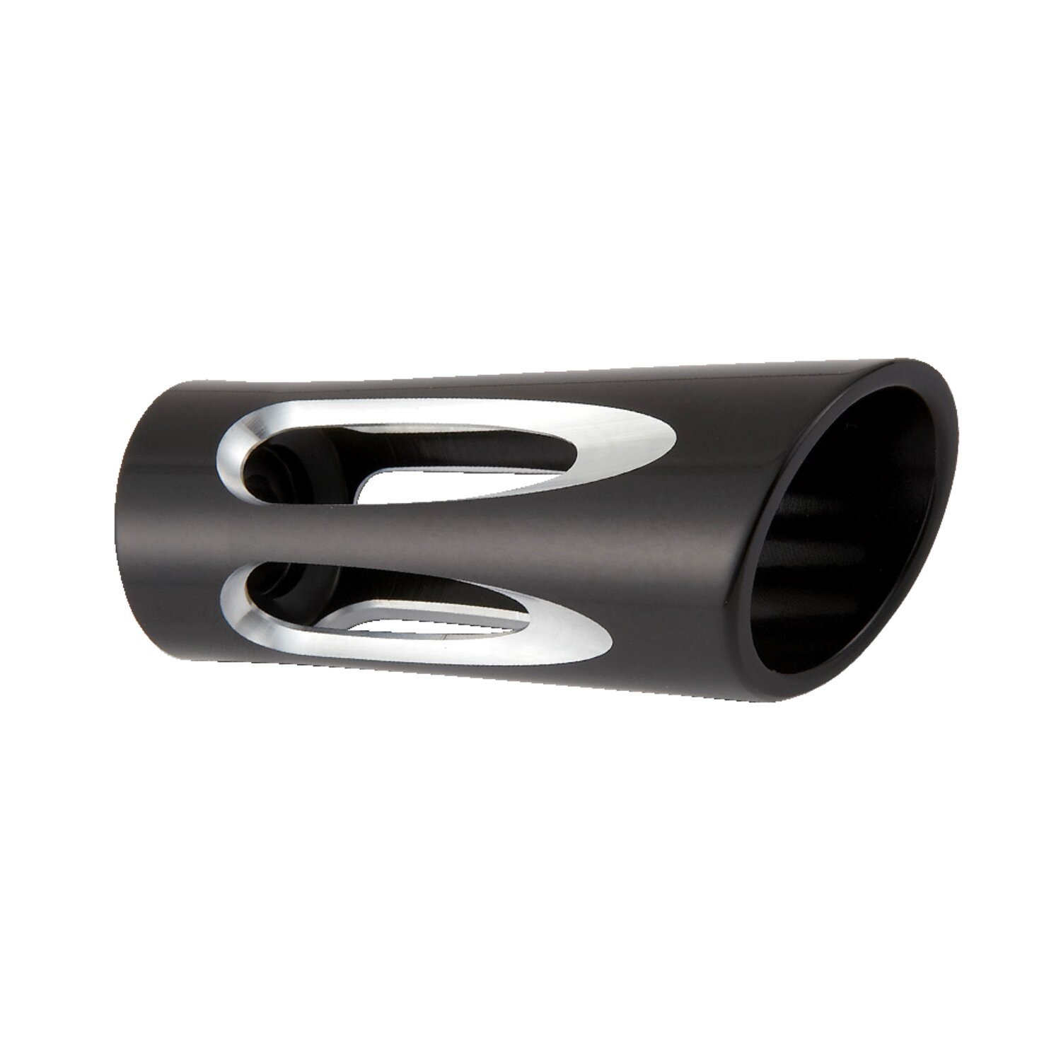 Arlen Ness, Deep Cut brake/shift peg. Black CC, Contrast Cut