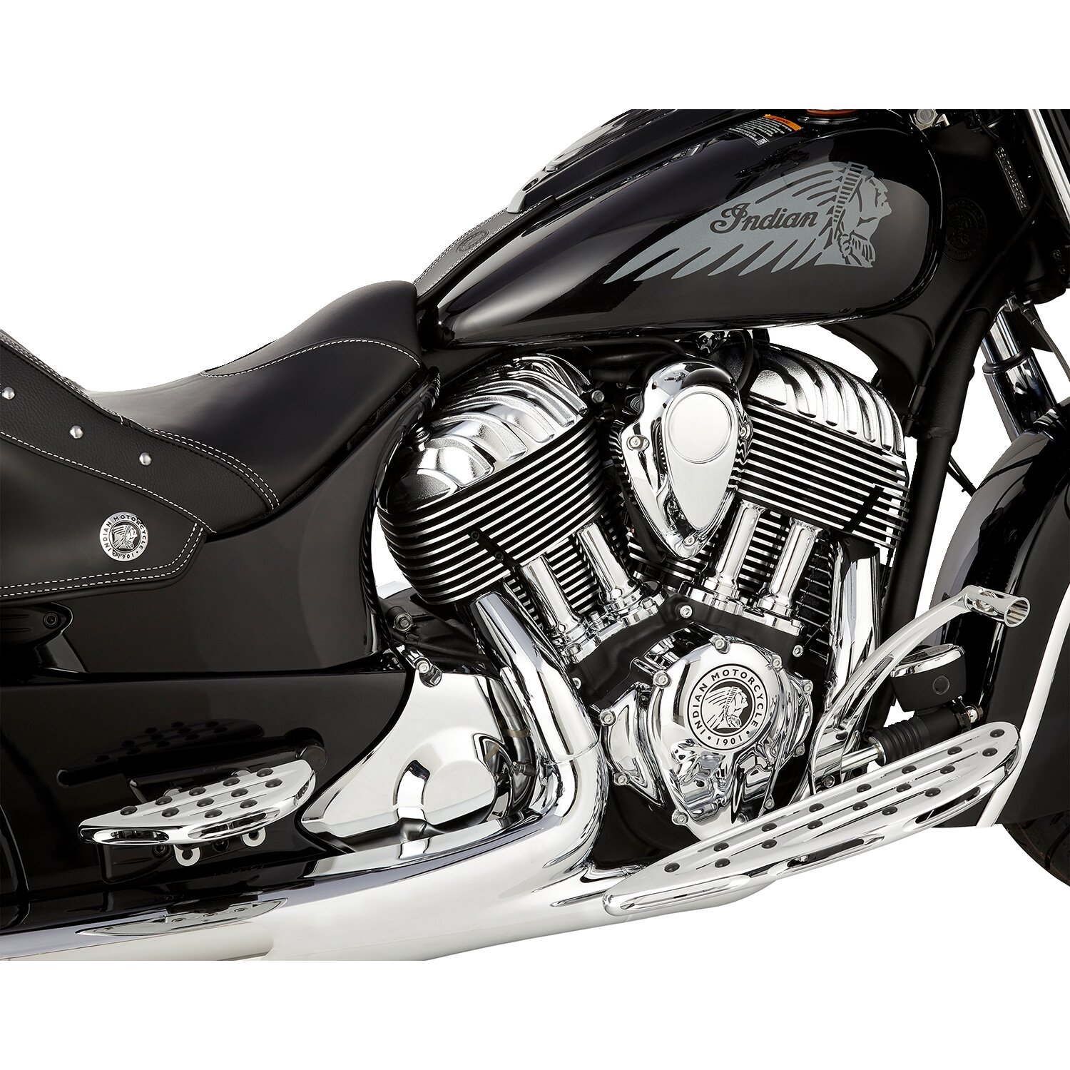 Arlen Ness, Deep cut brake arm, Chrome