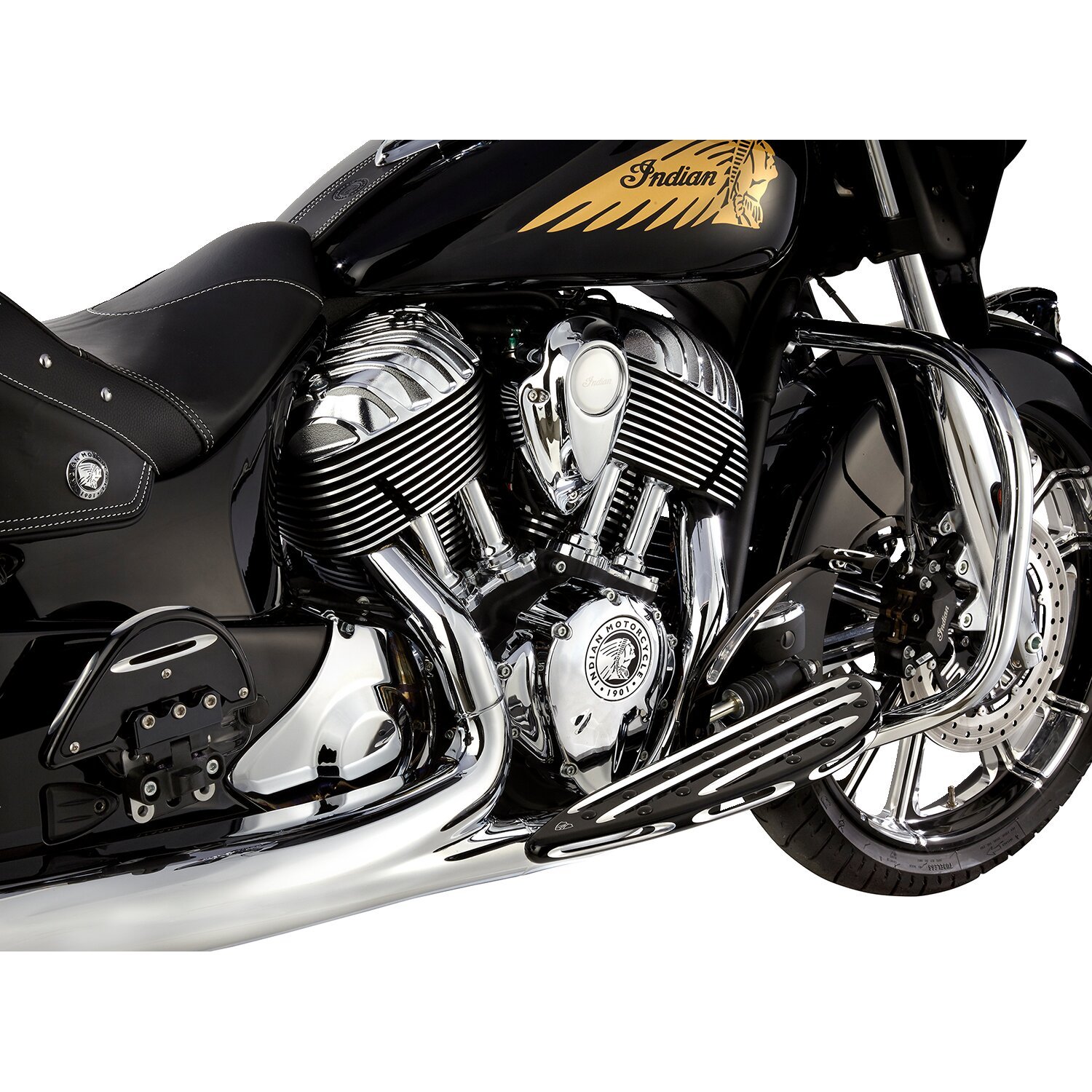 Arlen Ness, Deep cut brake arm, Black