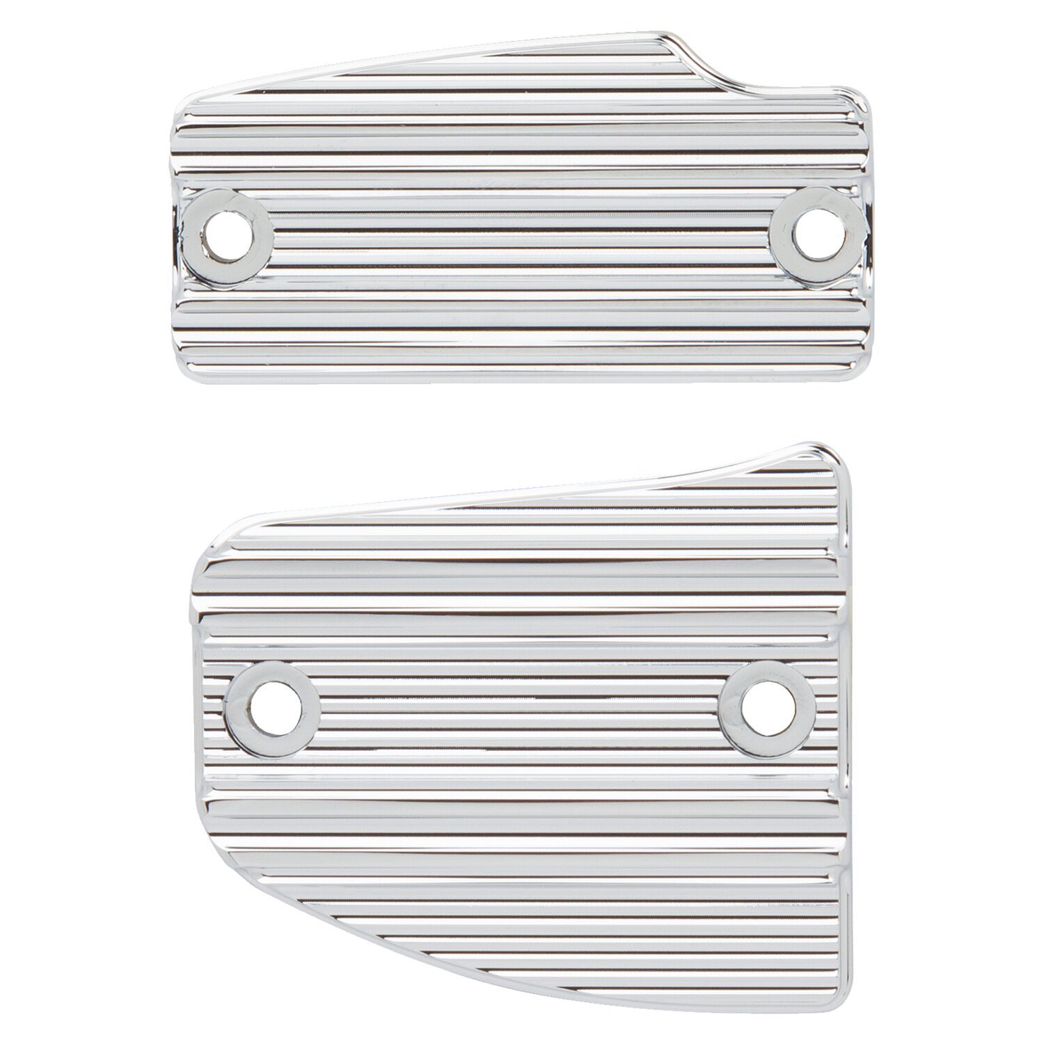 Arlen Ness, 10-gauge master cylinder cover set, Chrome