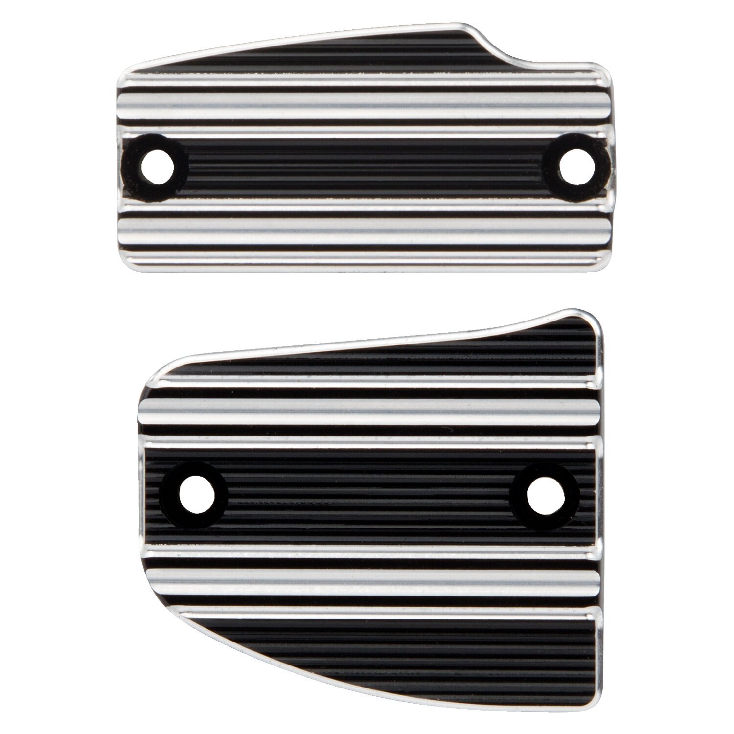 Arlen Ness, 10-gauge master cylinder cover set, Black