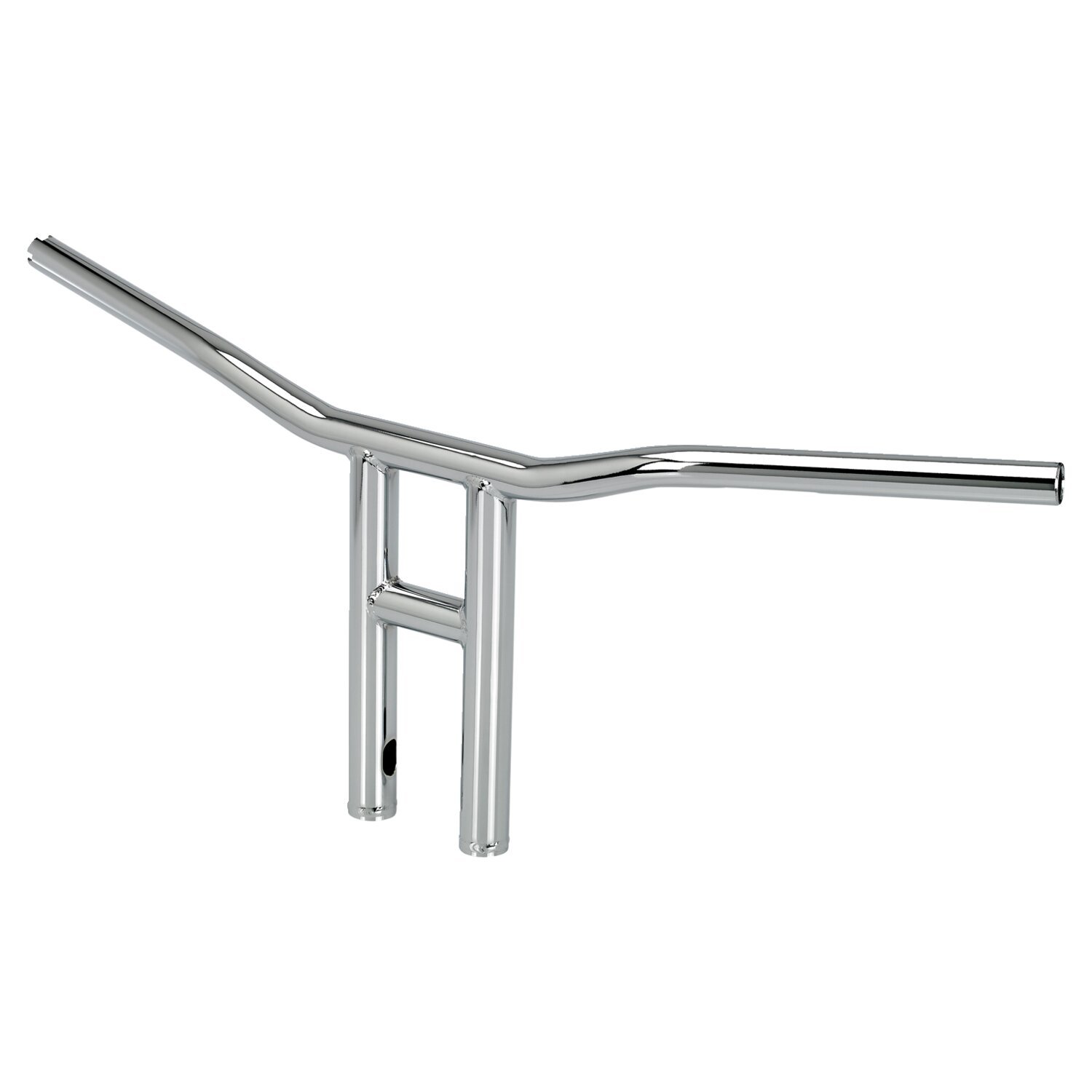 Biltwell Tyson XL handlebar 12, Silver, Chrome