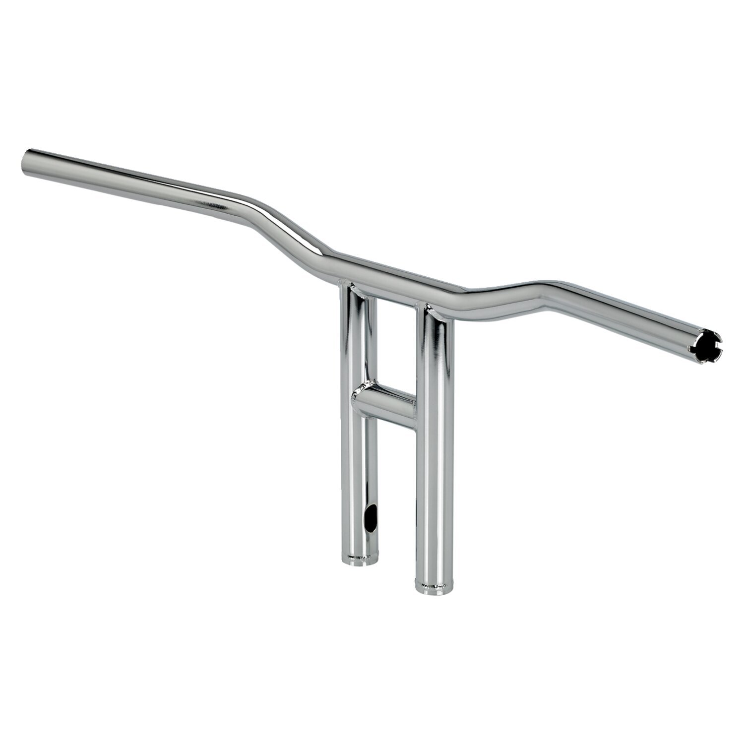 Biltwell Tyson XL handlebar 12, Silver, Chrome