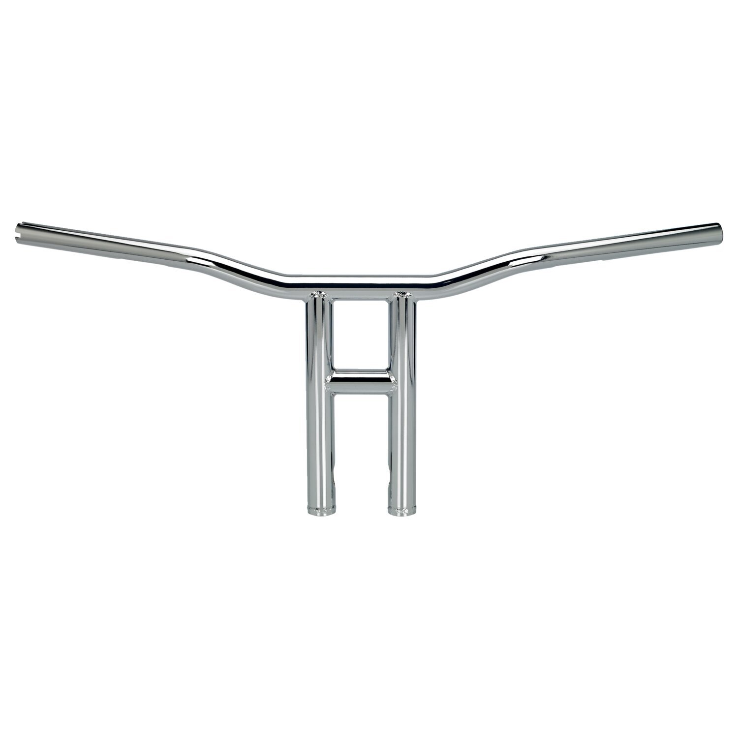 Biltwell Tyson XL handlebar 12" chrome, Silver