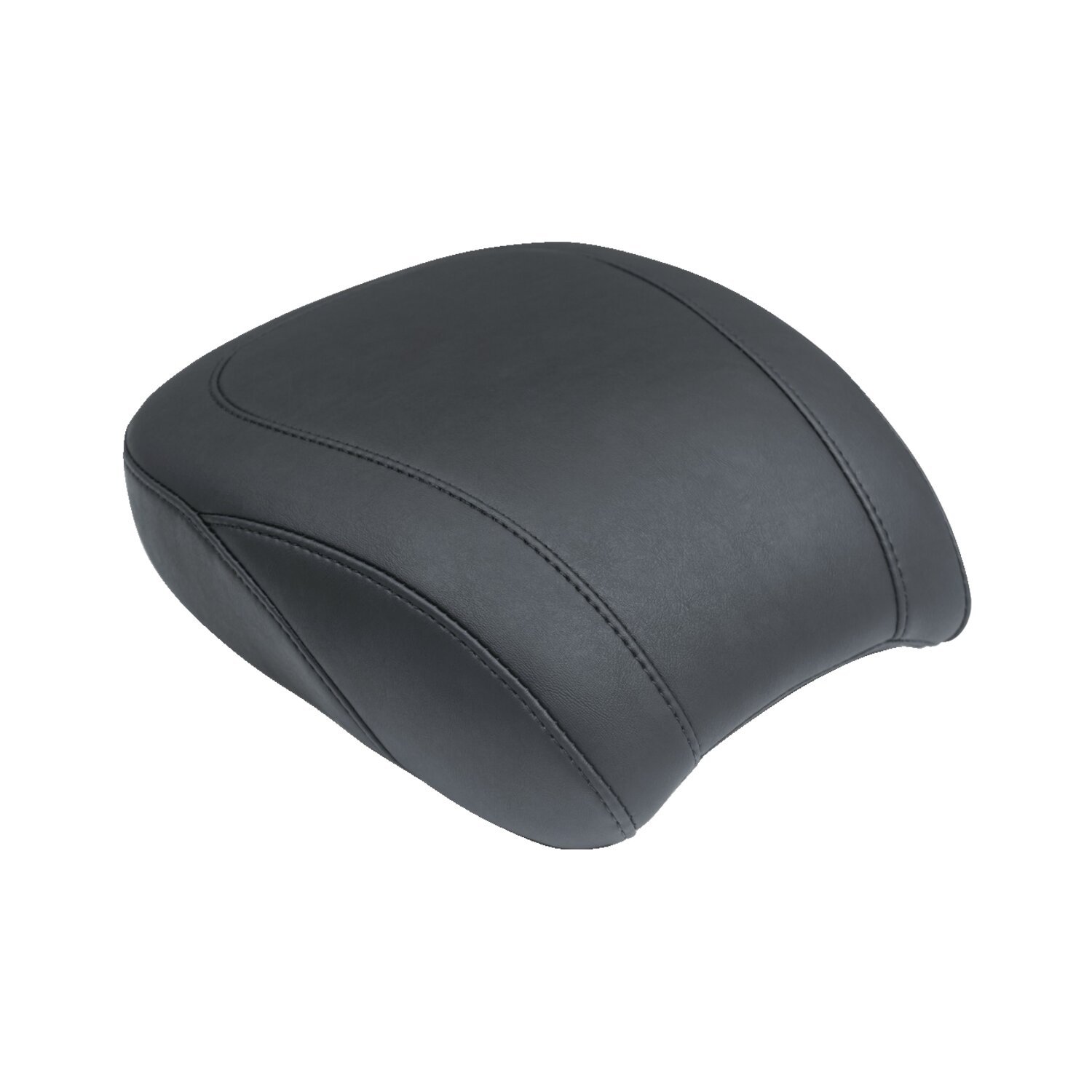 Mustang, Wide Tripper Passenger Seat, Black