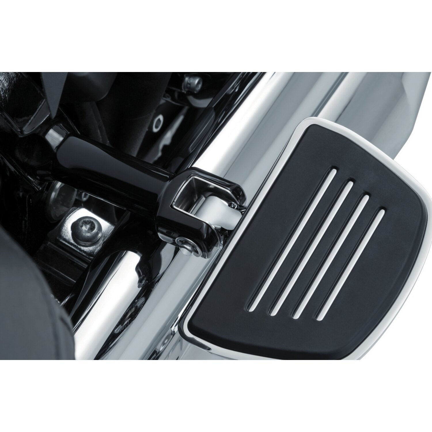 Kuryakyn, Splined male mount peg adapters, Chrome