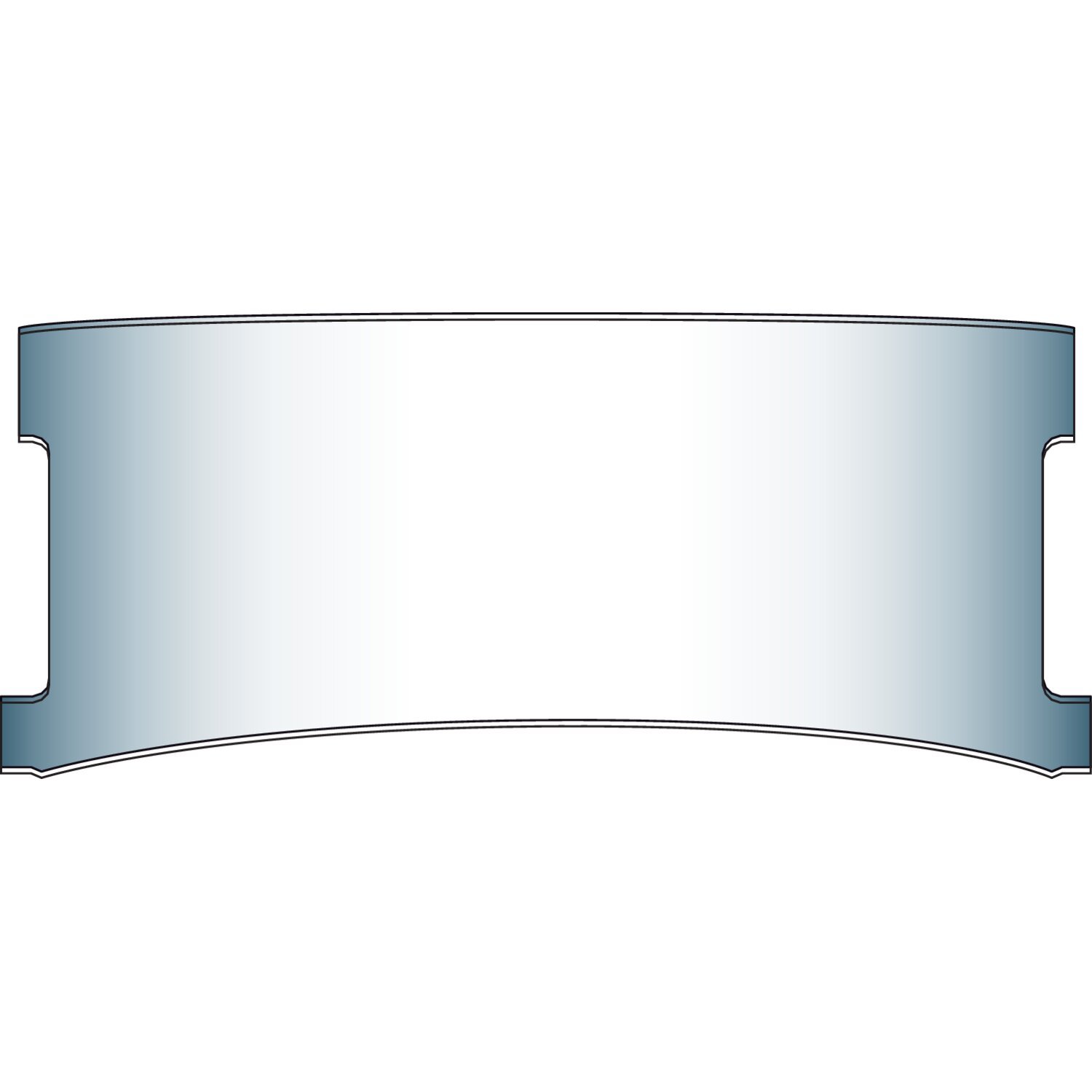 National Cycle, repl. adj. lower window (style D