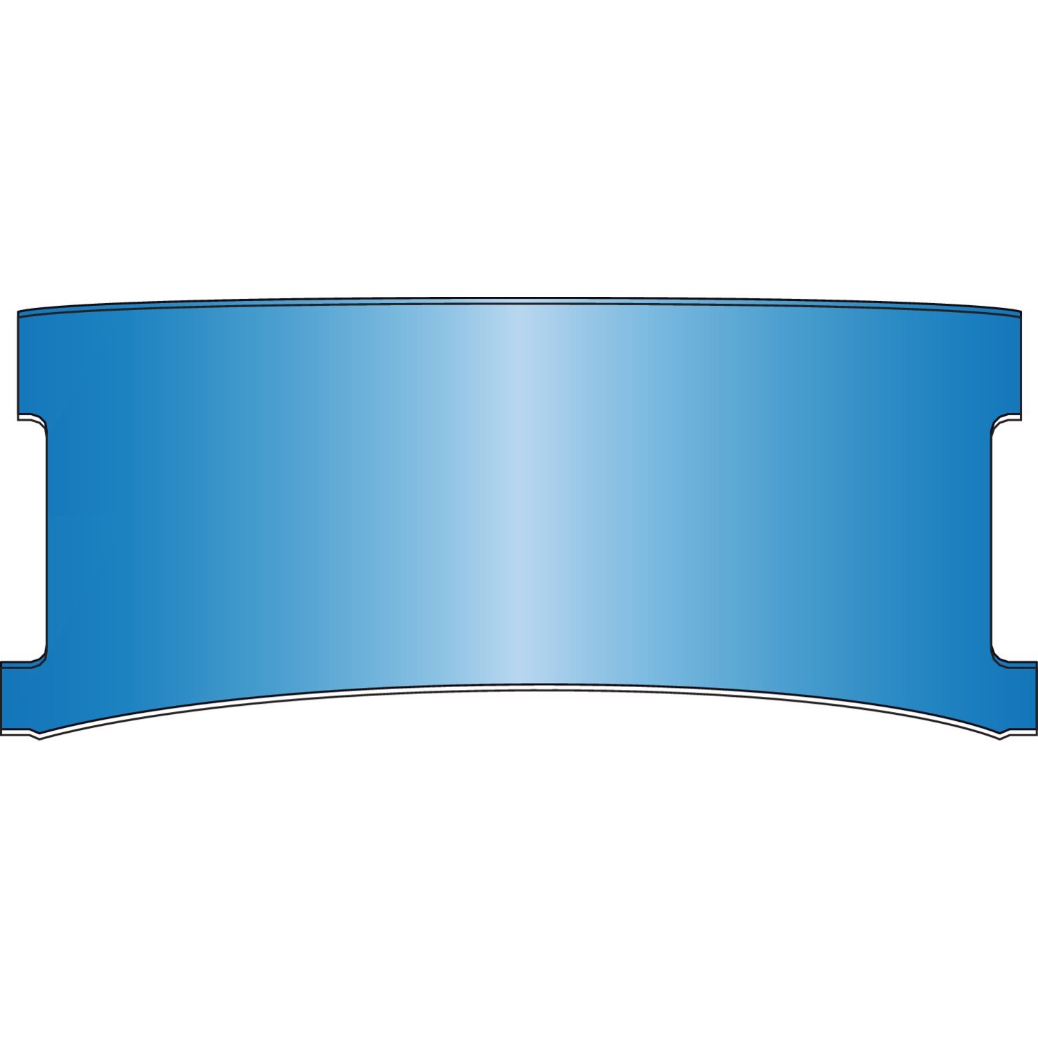 National Cycle, repl. adj. lower window (style D, Blue