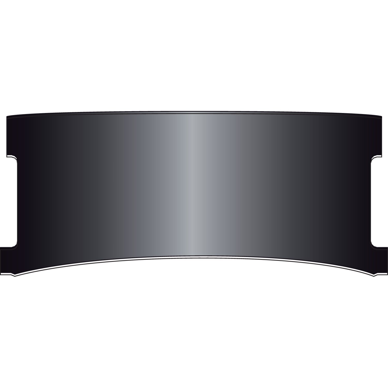 National Cycle, repl. adj. lower window (style D, Black
