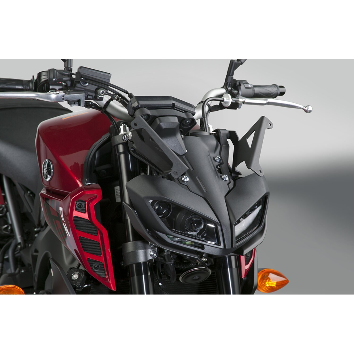NC VStream+® Sport windshield dark tint, Black