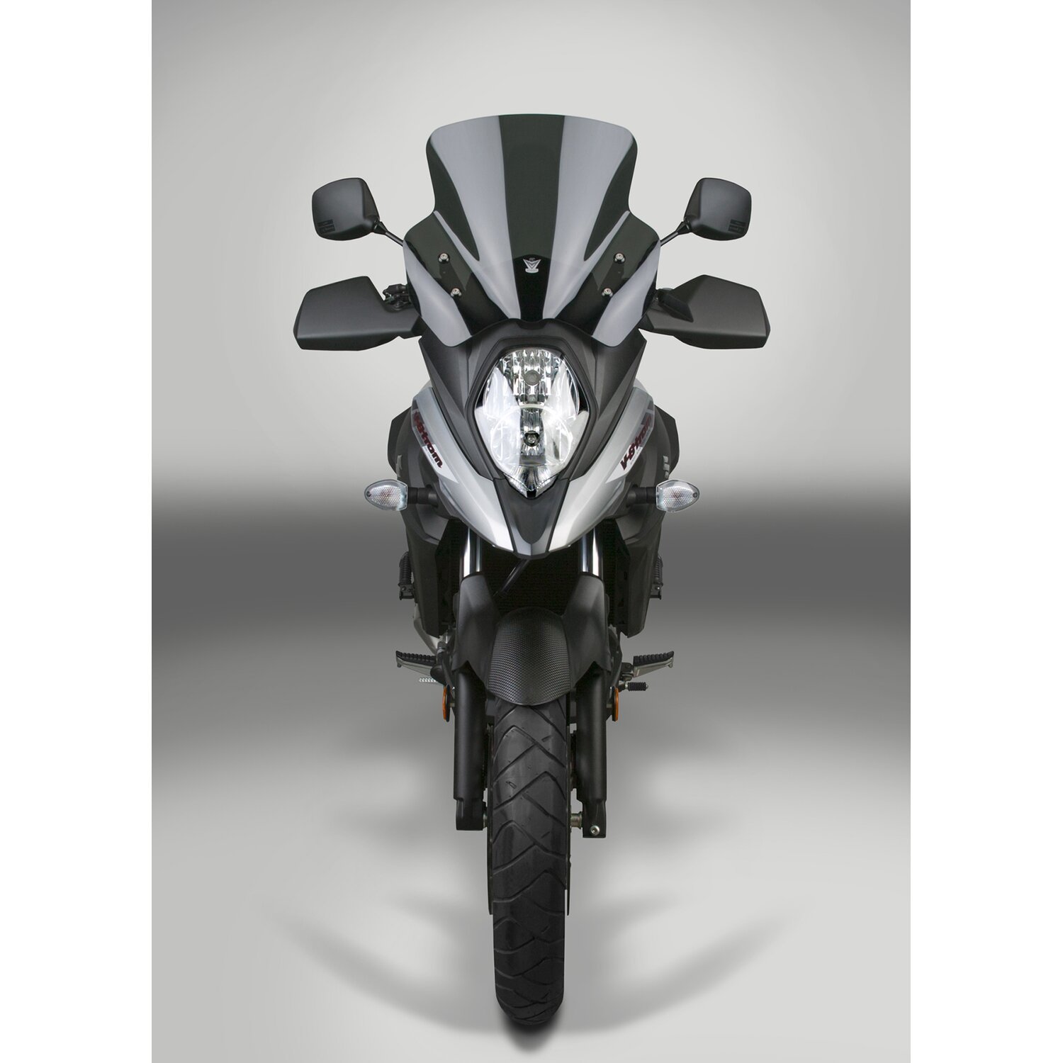 NC VStream® windshield short dark grey