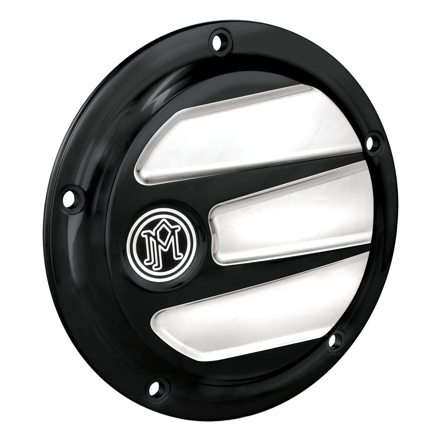 PM, Scallop derby cover, Black, Contrast Cut