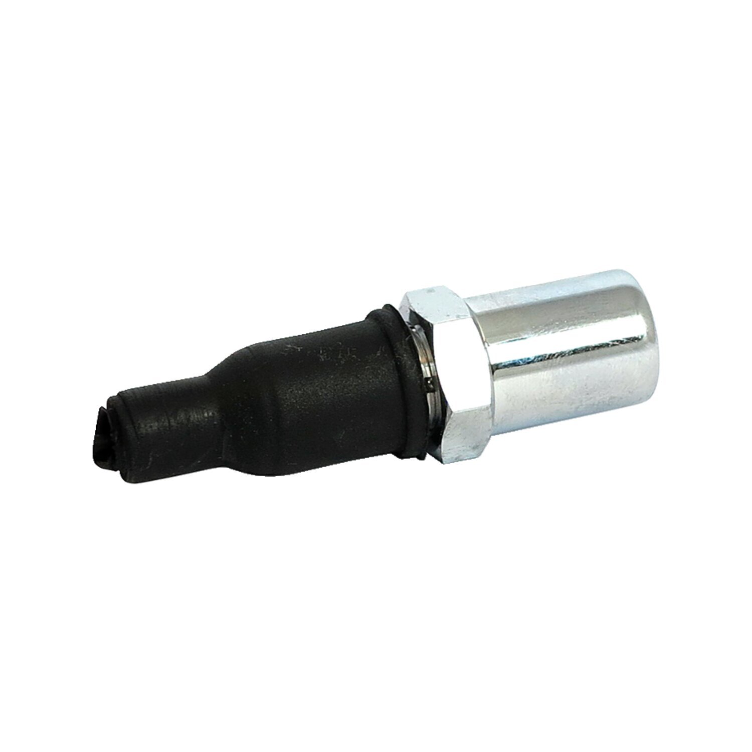 License plate light mount bolt. Plain, Chrome