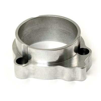 Used on S&S Super E and G carburetors to mount a clamp-on style K&N or similar air cleaner element.
Bracket comes with a 62mm outside diameter ring.