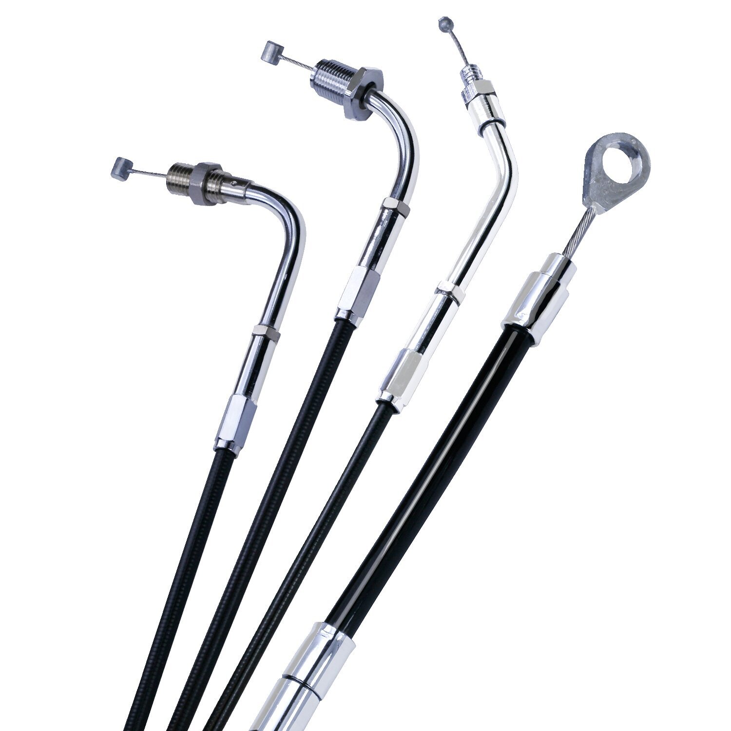 Barnett, idle (push) cable. Black. +16"