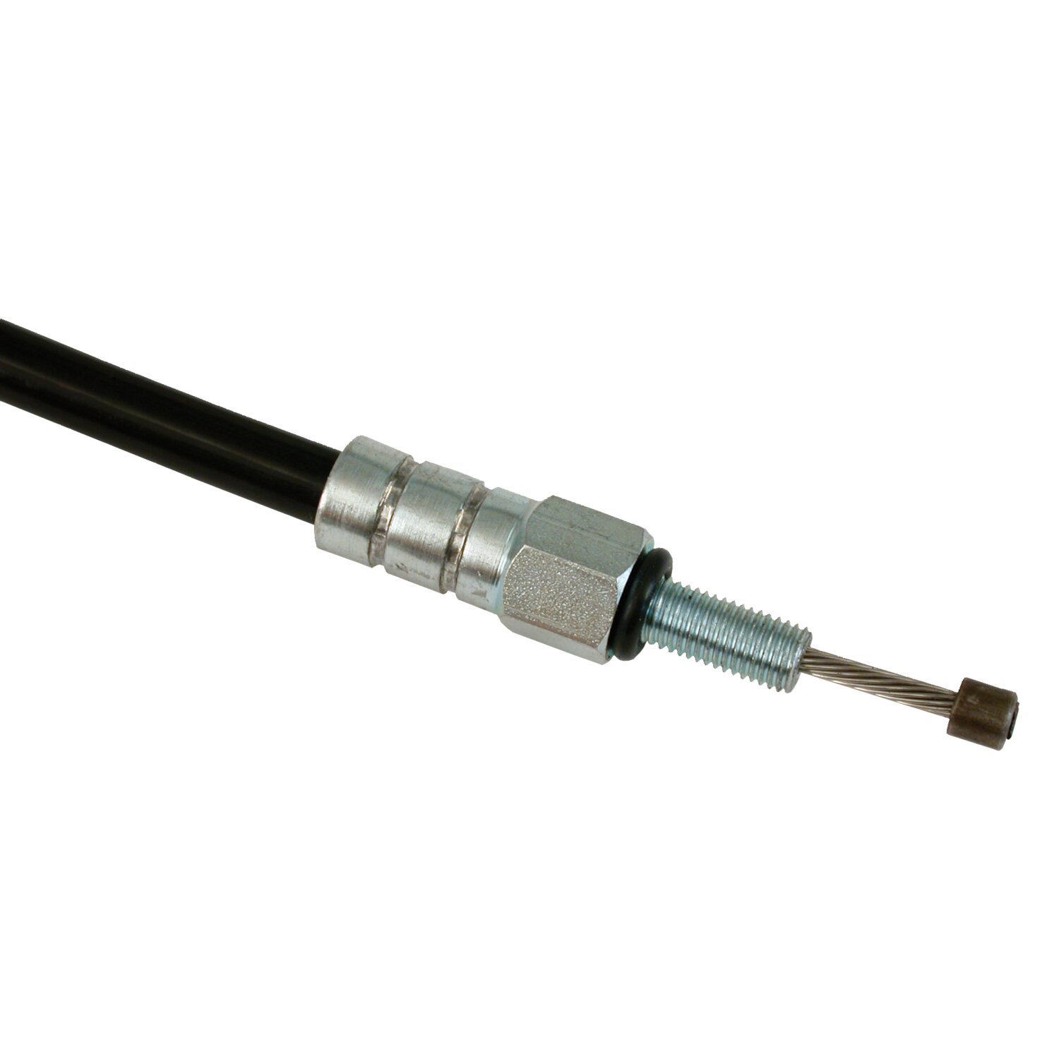 Barnett, clutch cable. Black. +8"