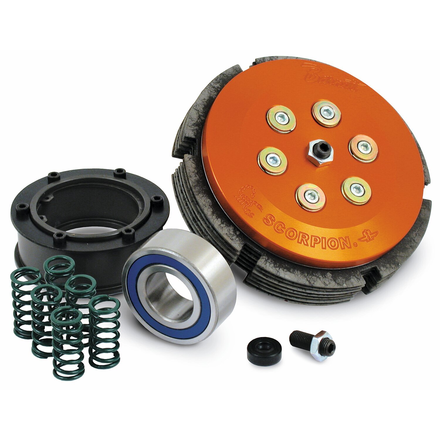 Barnett, scorpion billet clutch kit