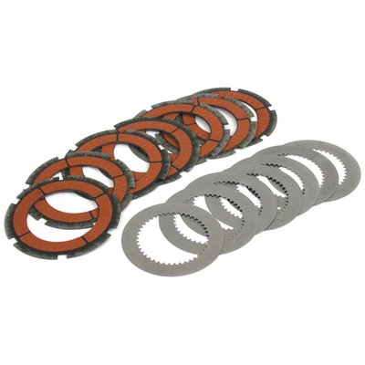 For 570095 Scorpion clutch. Incl. a carbon fiber friction & steel drive plate set.