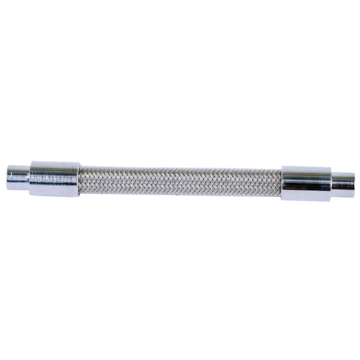 Barnett, clutch cable. Braided. Std, Silver, Chrome