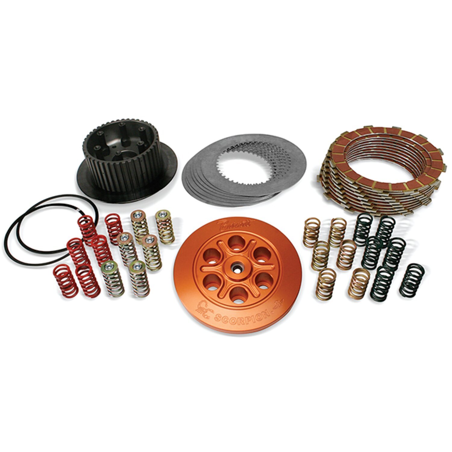 Barnett, scorpion billet clutch kit