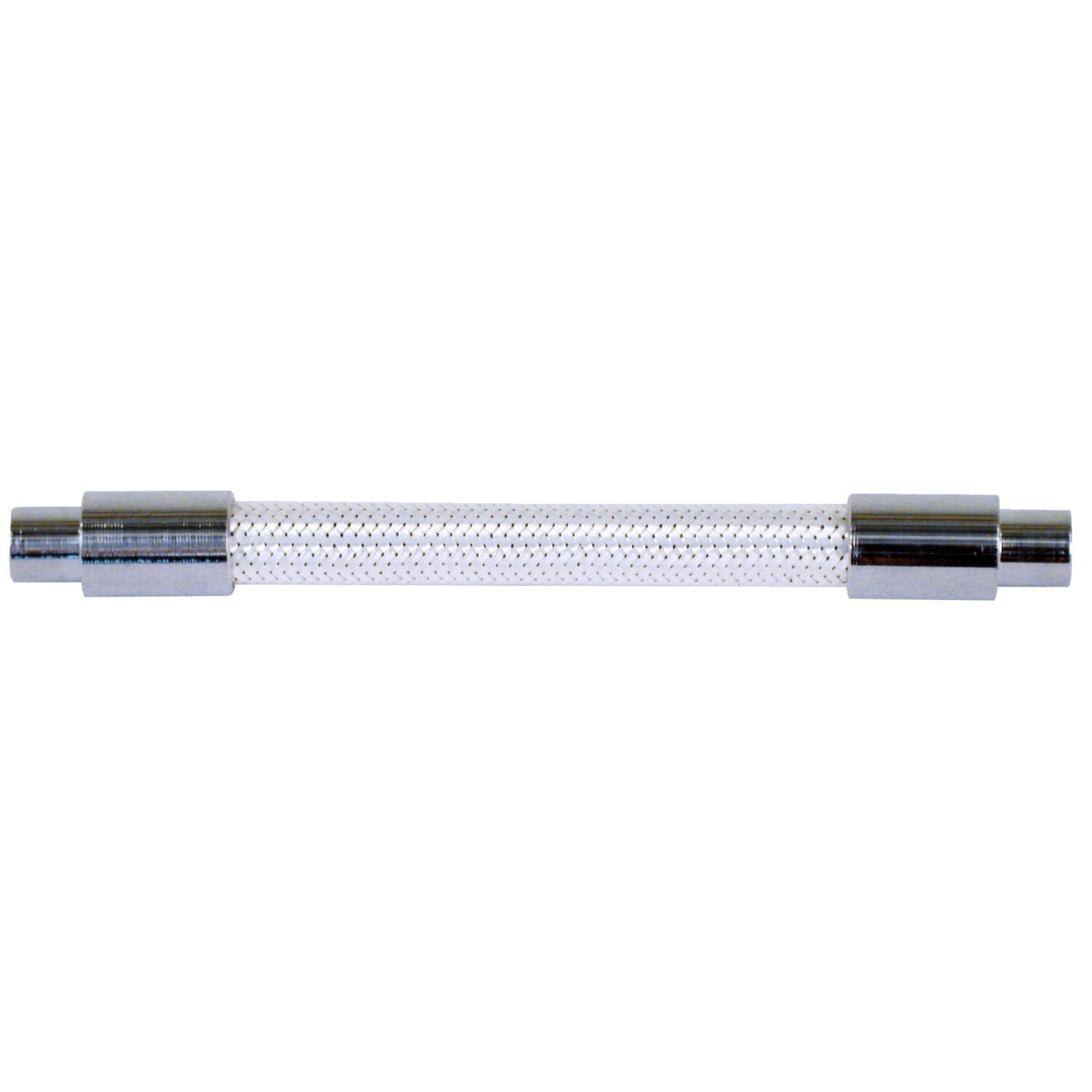 Barnett, clutch cable. Platinum. +4", Silver
