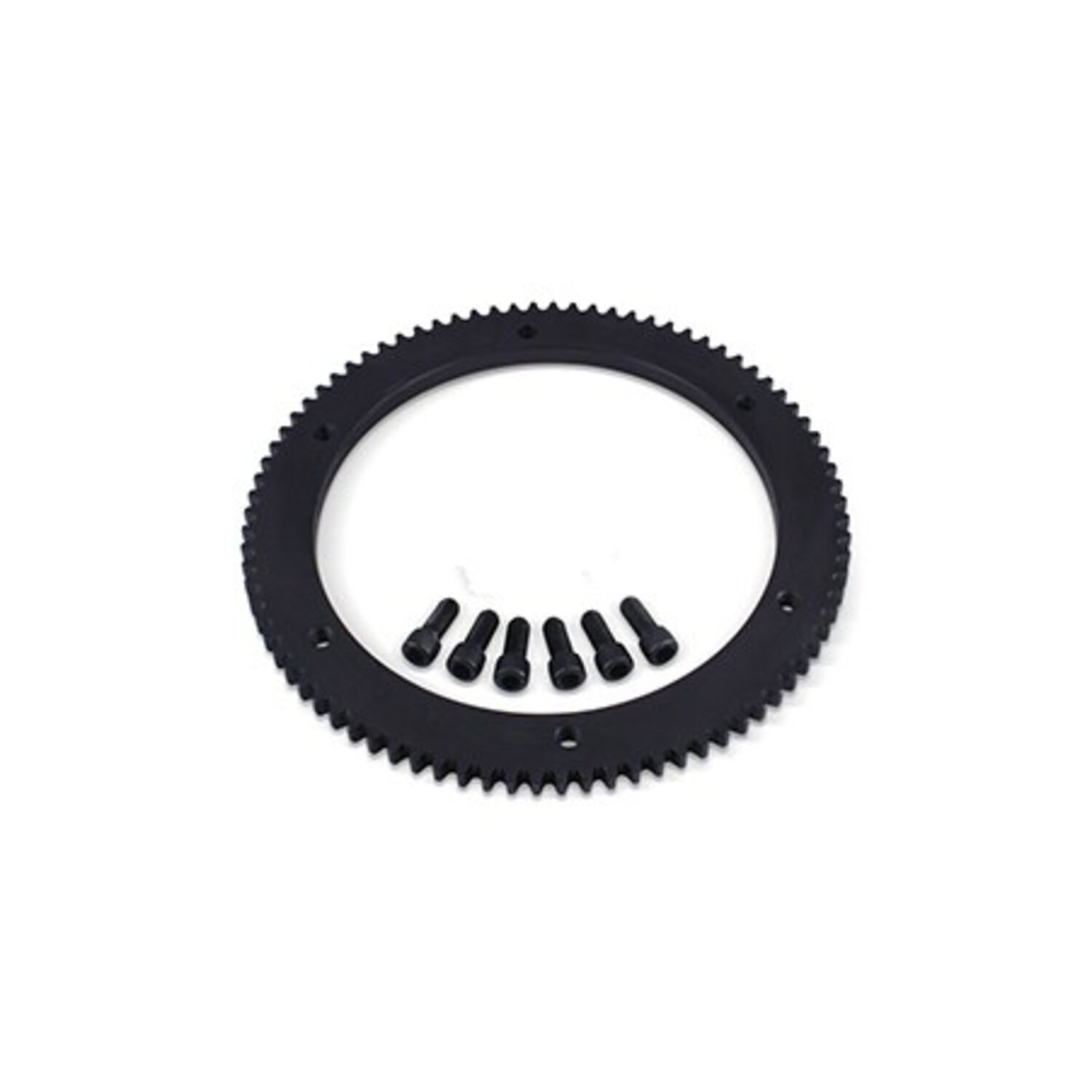 Barnett, starter ring gear conversion. 66T
