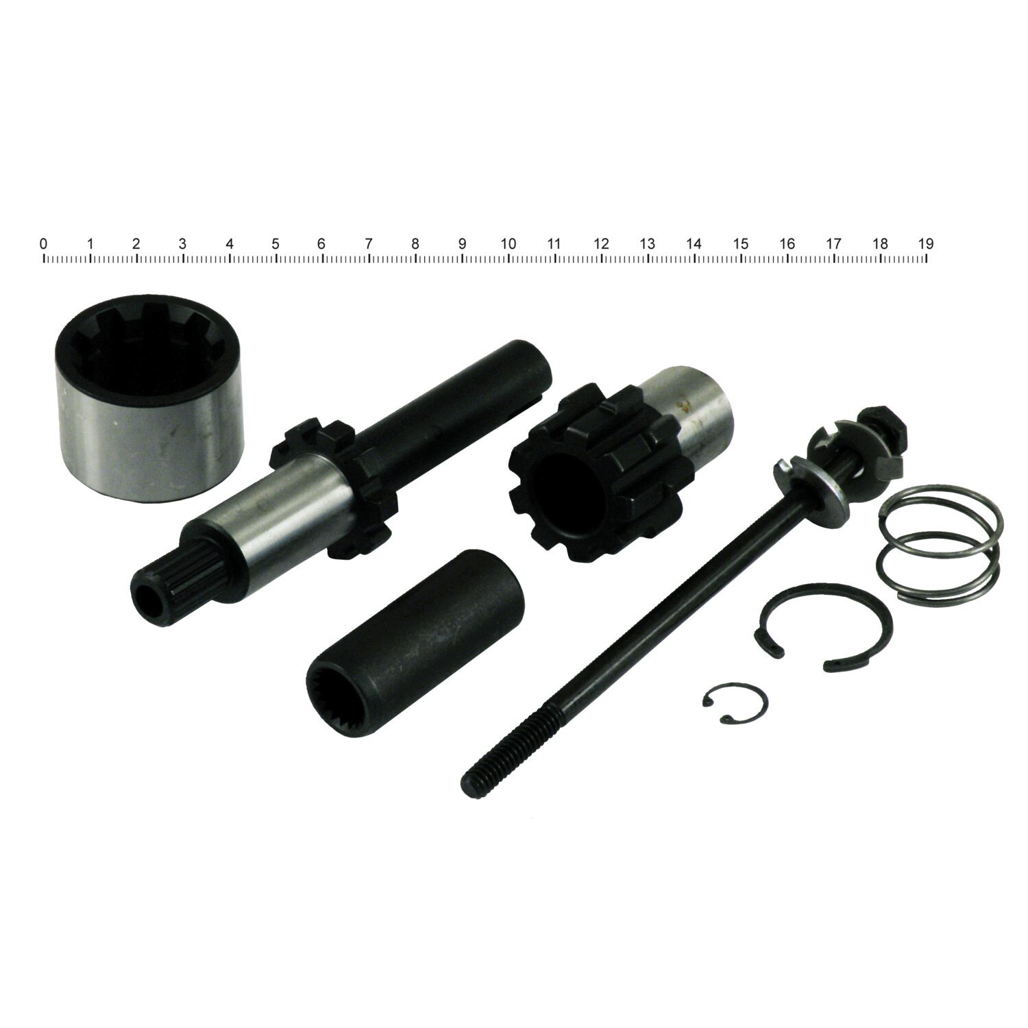 Barnett, starter shaft assembly. 9T